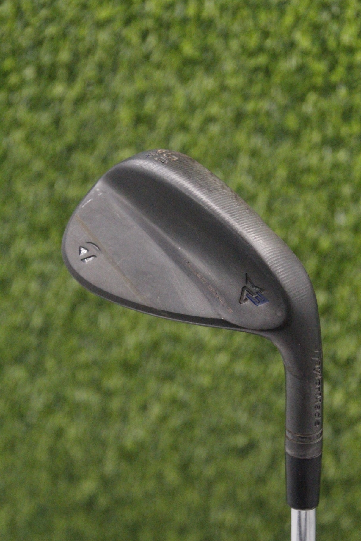 TaylorMade Milled Grind 3 Raw Black 50° GW S Flex 36"