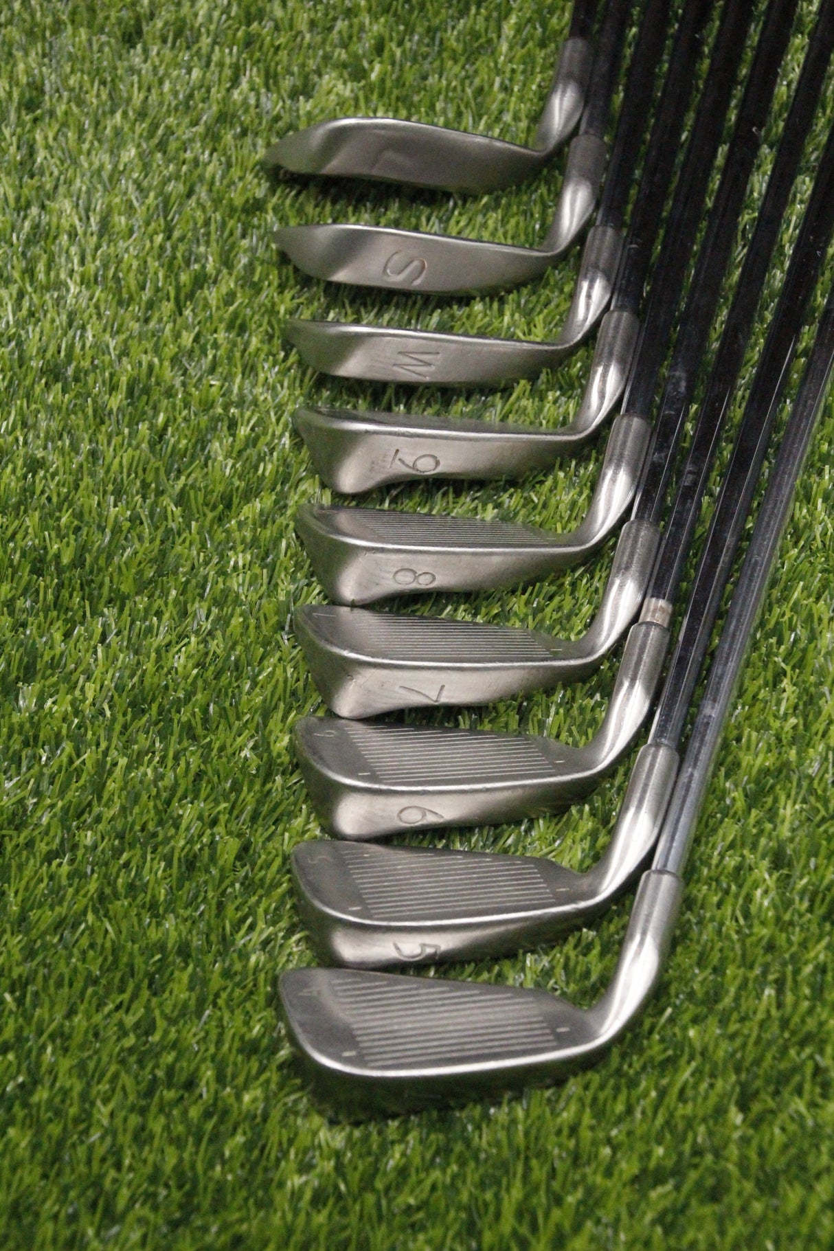 Ping ISI Iron Set 4-PW SW LW S Flex +1.0"