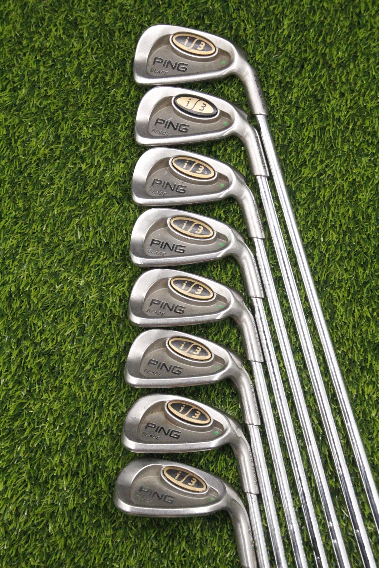 Ping i3 Blade Iron Set 4-PW SW S Flex +0.5"