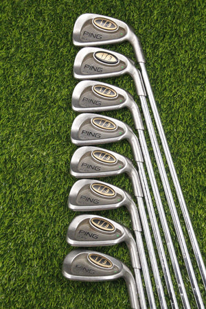Ping i3 Blade Iron Set 4-PW SW S Flex +0.5"