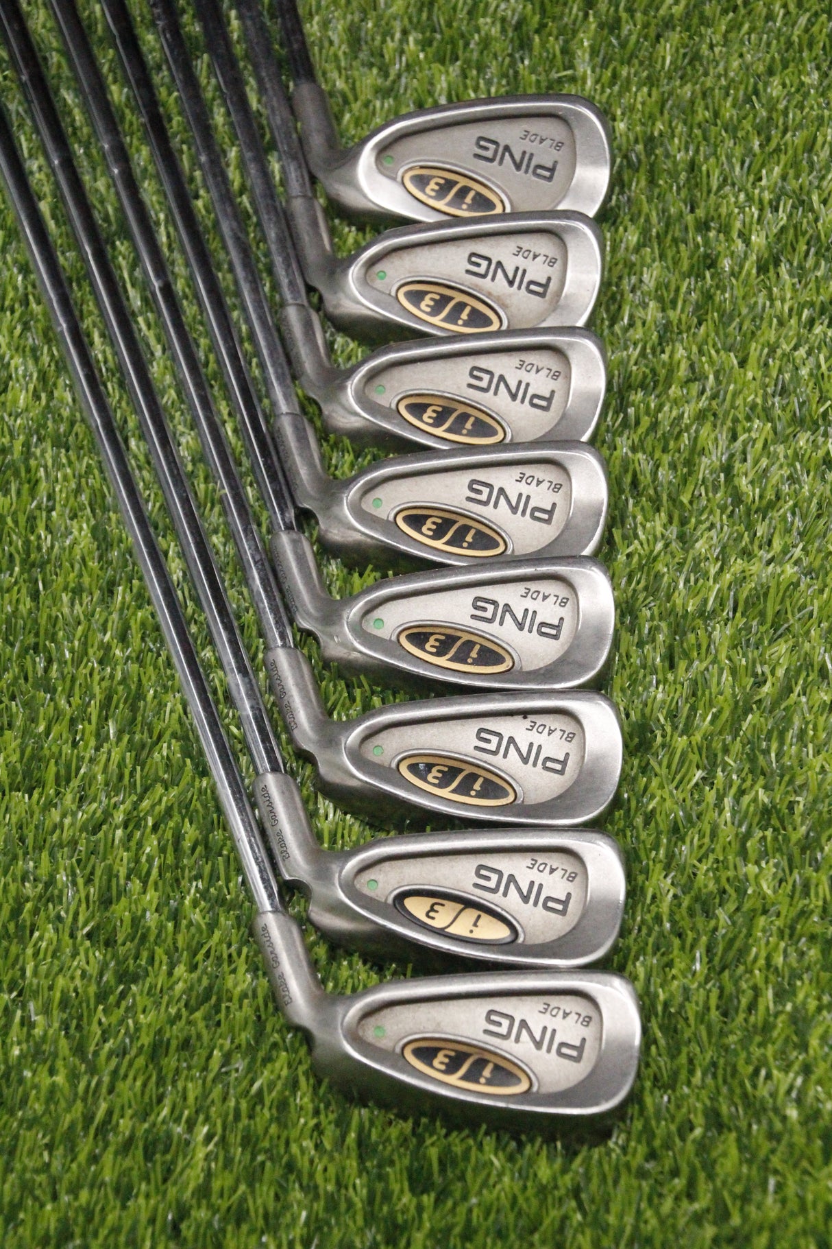 Ping i3 Blade Iron Set 4-PW SW S Flex +0.5"