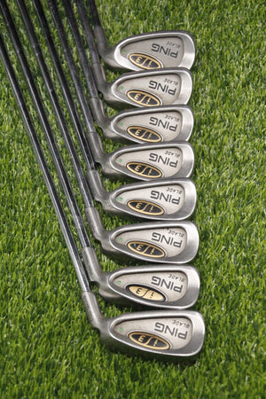 Ping i3 Blade Iron Set 4-PW SW S Flex +0.5"