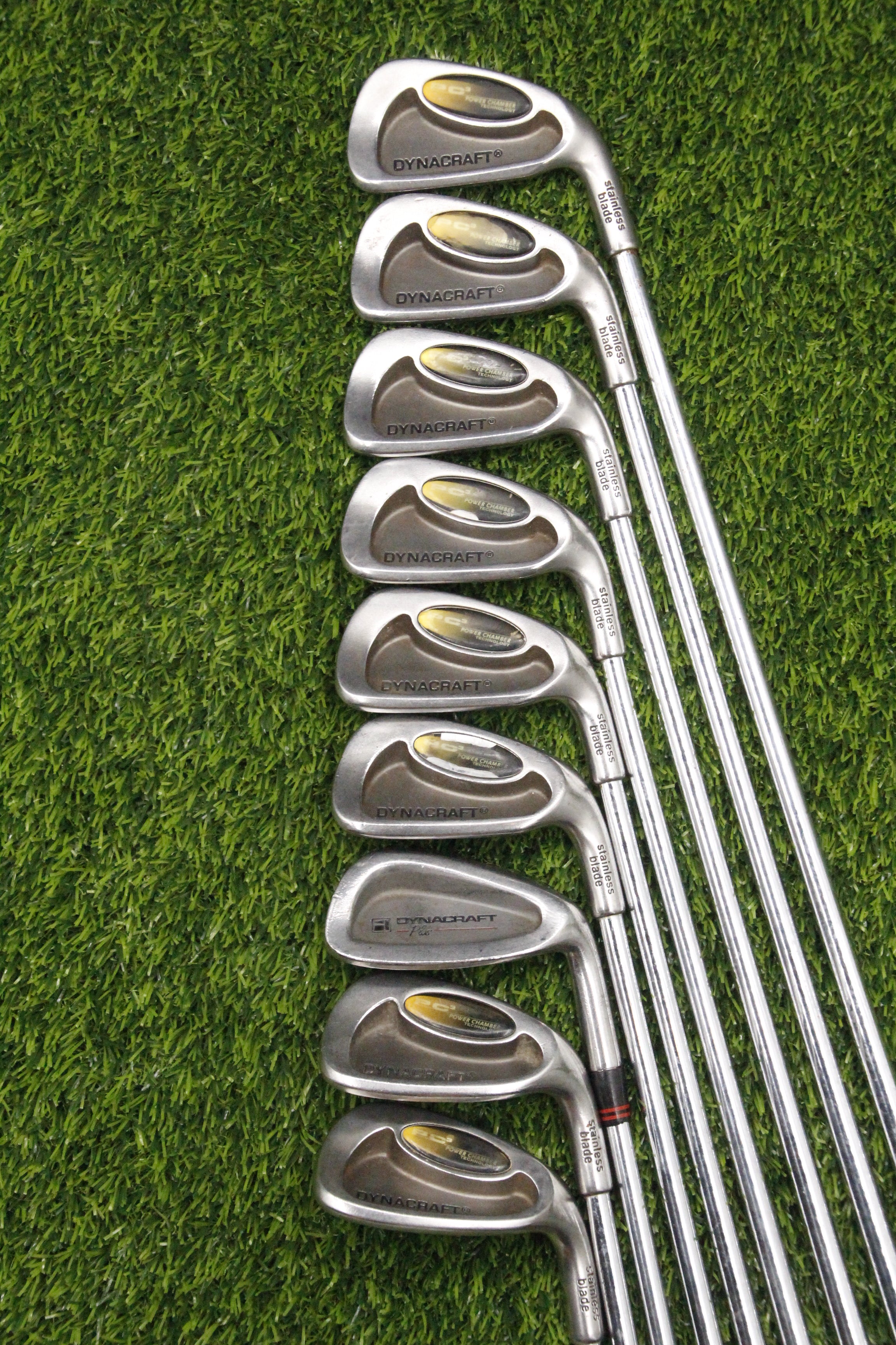 Dynacraft PC3 Iron Set 3-4i 6-PW SW LW +1.0"