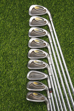 Dynacraft PC3 Iron Set 3-4i 6-PW SW LW +1.0"