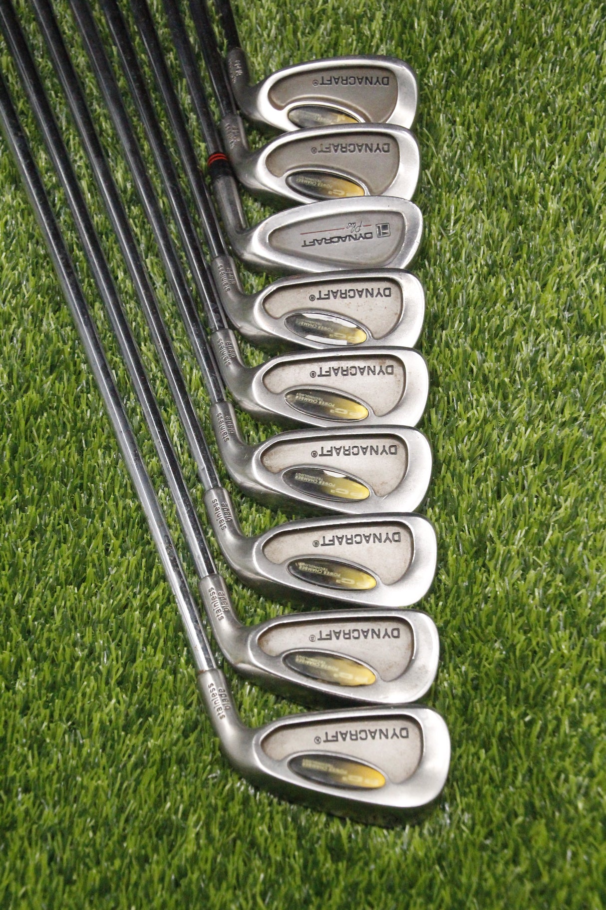Dynacraft PC3 Iron Set 3-4i 6-PW SW LW +1.0"