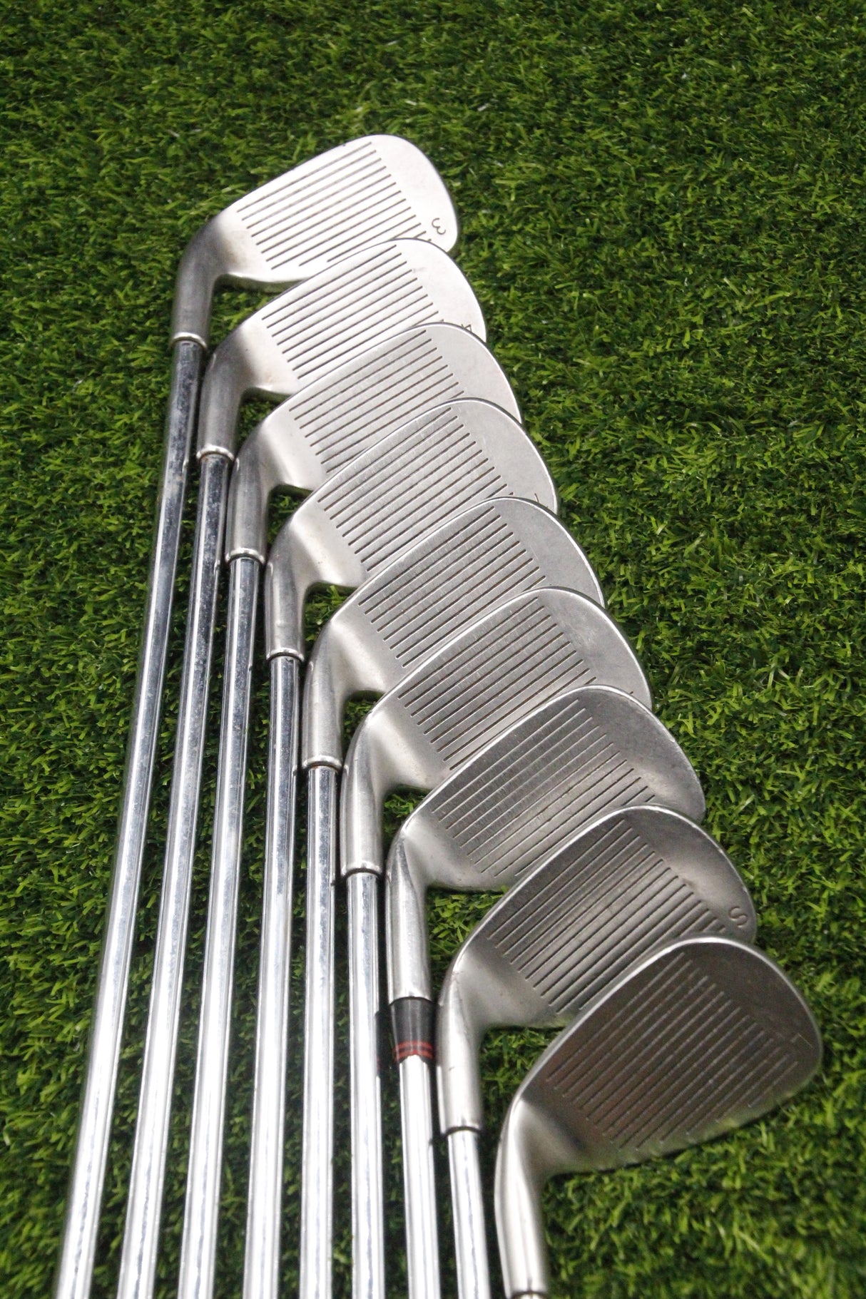 Dynacraft PC3 Iron Set 3-4i 6-PW SW LW +1.0"