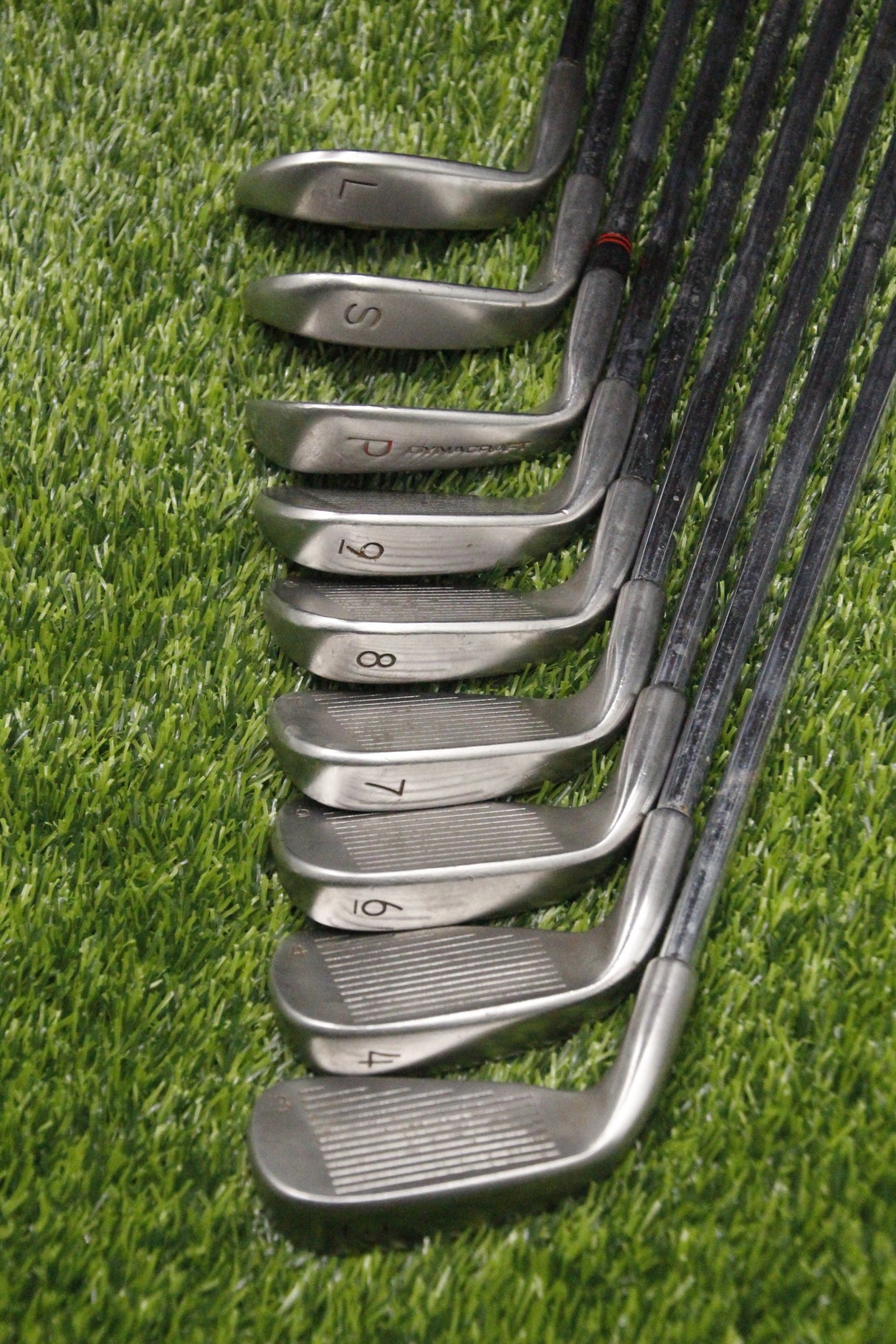 Dynacraft PC3 Iron Set 3-4i 6-PW SW LW +1.0"