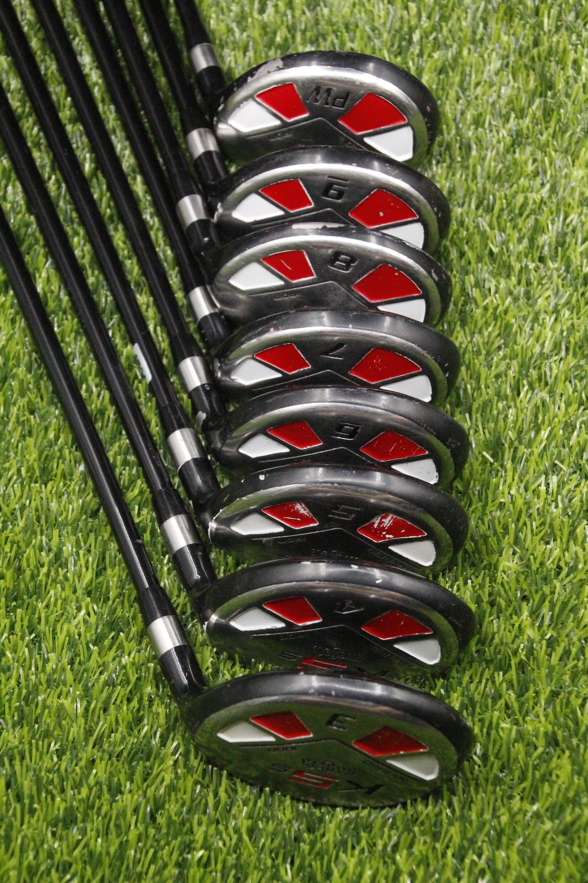 Majek K5S Same Length Hybrid Iron Set 3-PW SR Flex 38"