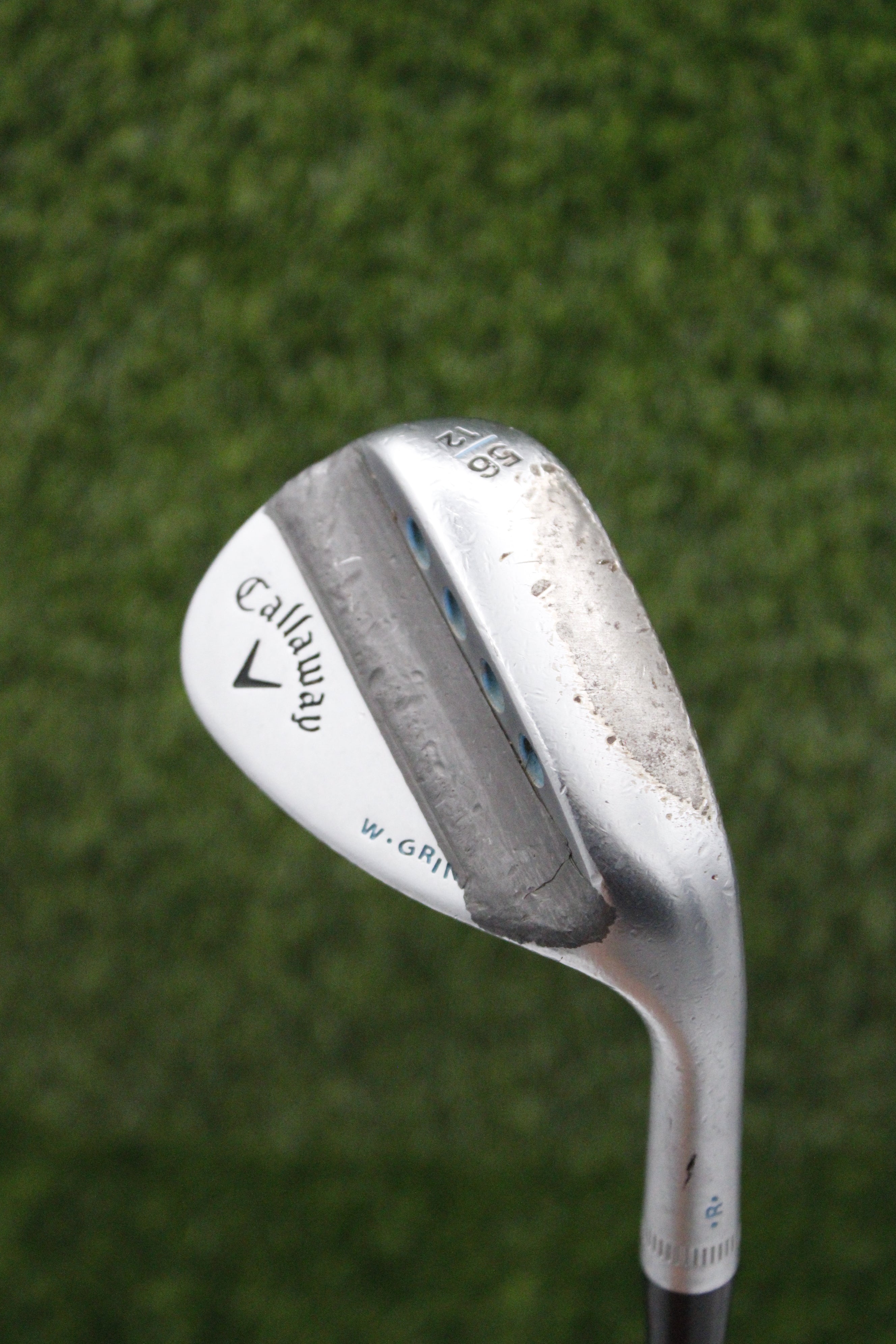 WOMEN Callaway MD3 Milled Chrome W-Grind 56° SW L Flex 34.25"