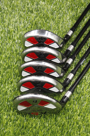 Lefty Majek K5s Same Length Hybrid Iron Set 6-PW SR Flex 38"