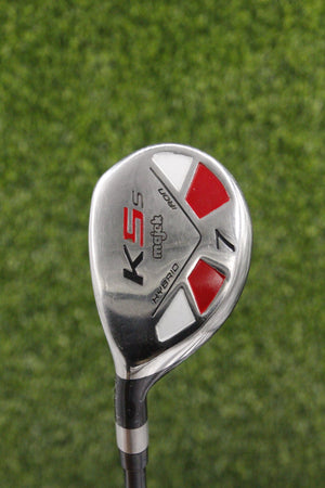 Lefty Majek K5s Same Length Hybrid Iron Set 6-PW SR Flex 38"