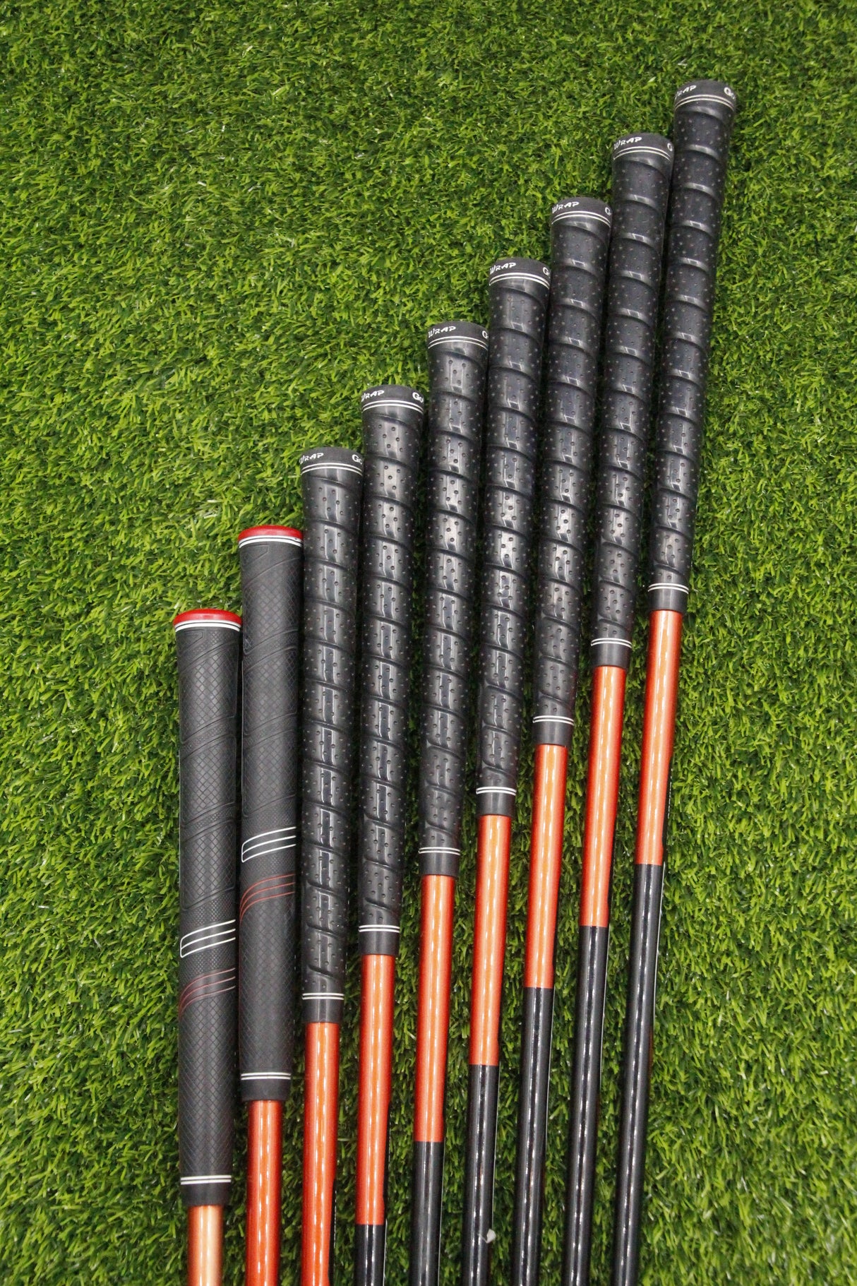 iDrive Same Length Hybrid Iron Set 2-PW SR Flex 38"