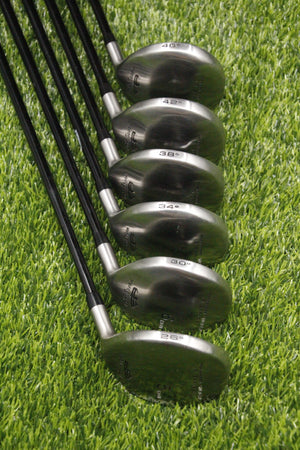 Wedgewood Silver IR Series Wood Iron Set 5-PW R Flex 38" w/ HC