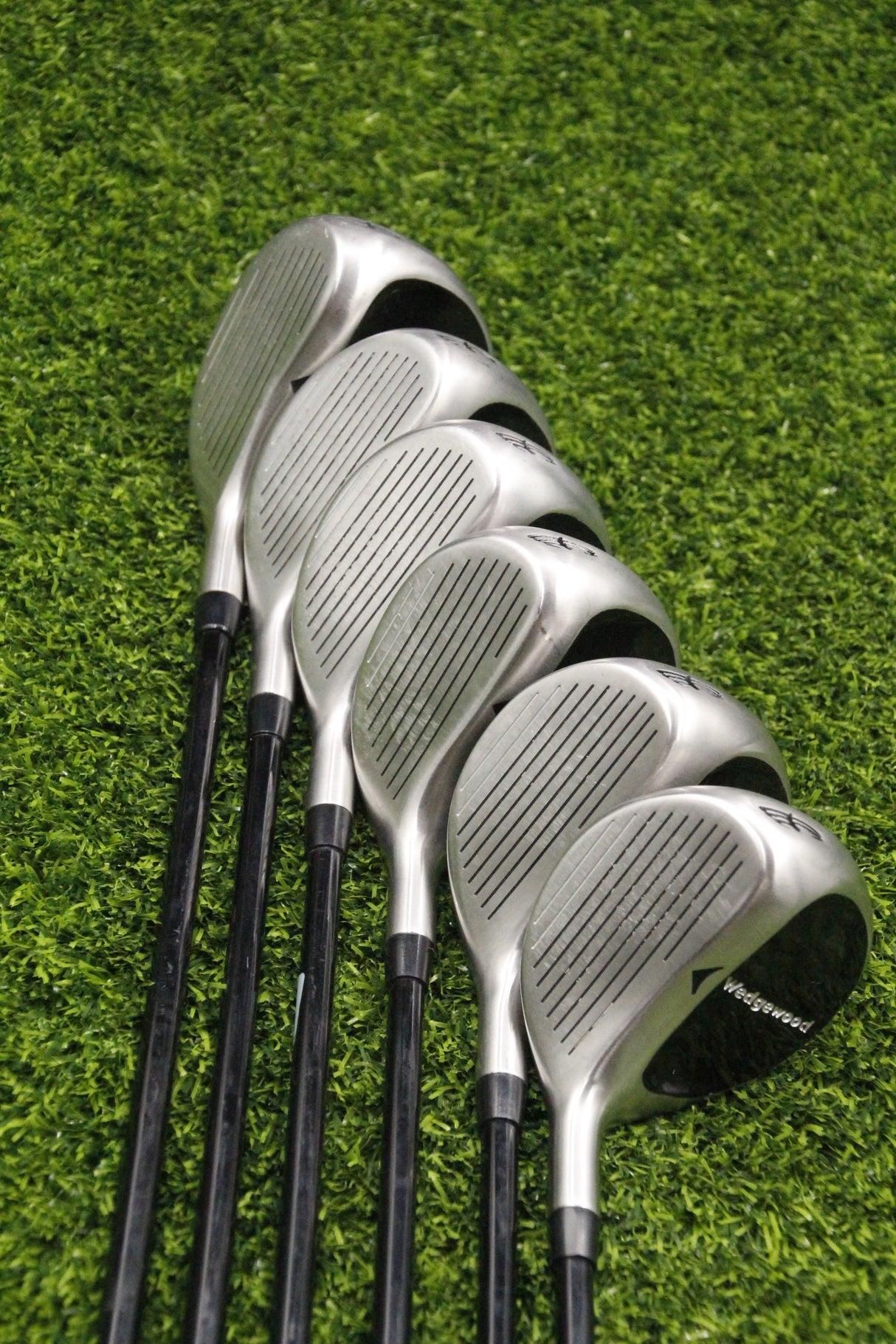 Wedgewood Silver IR Series Wood Iron Set 5-PW R Flex 38" w/ HC