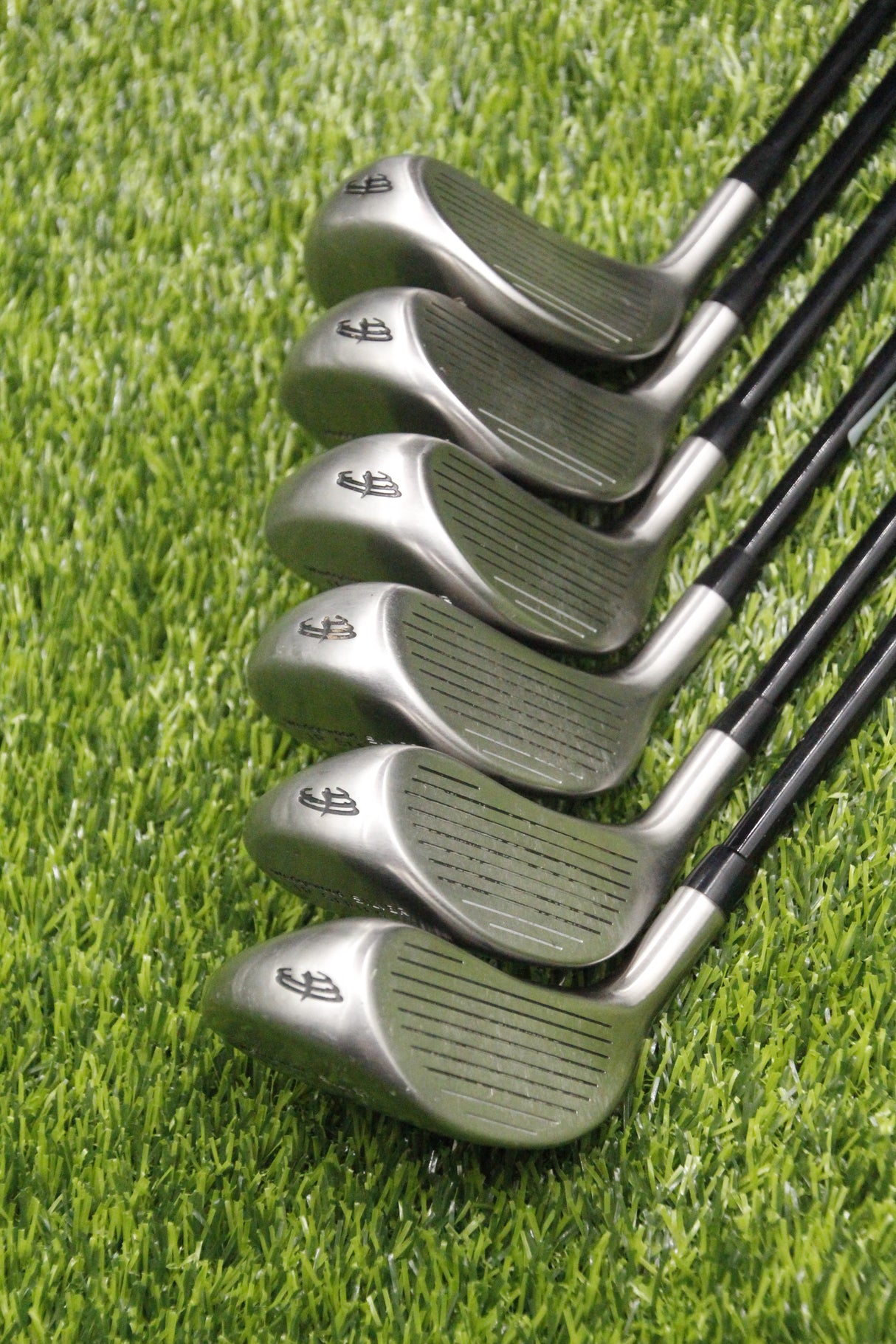 Wedgewood Silver IR Series Wood Iron Set 5-PW R Flex 38" w/ HC