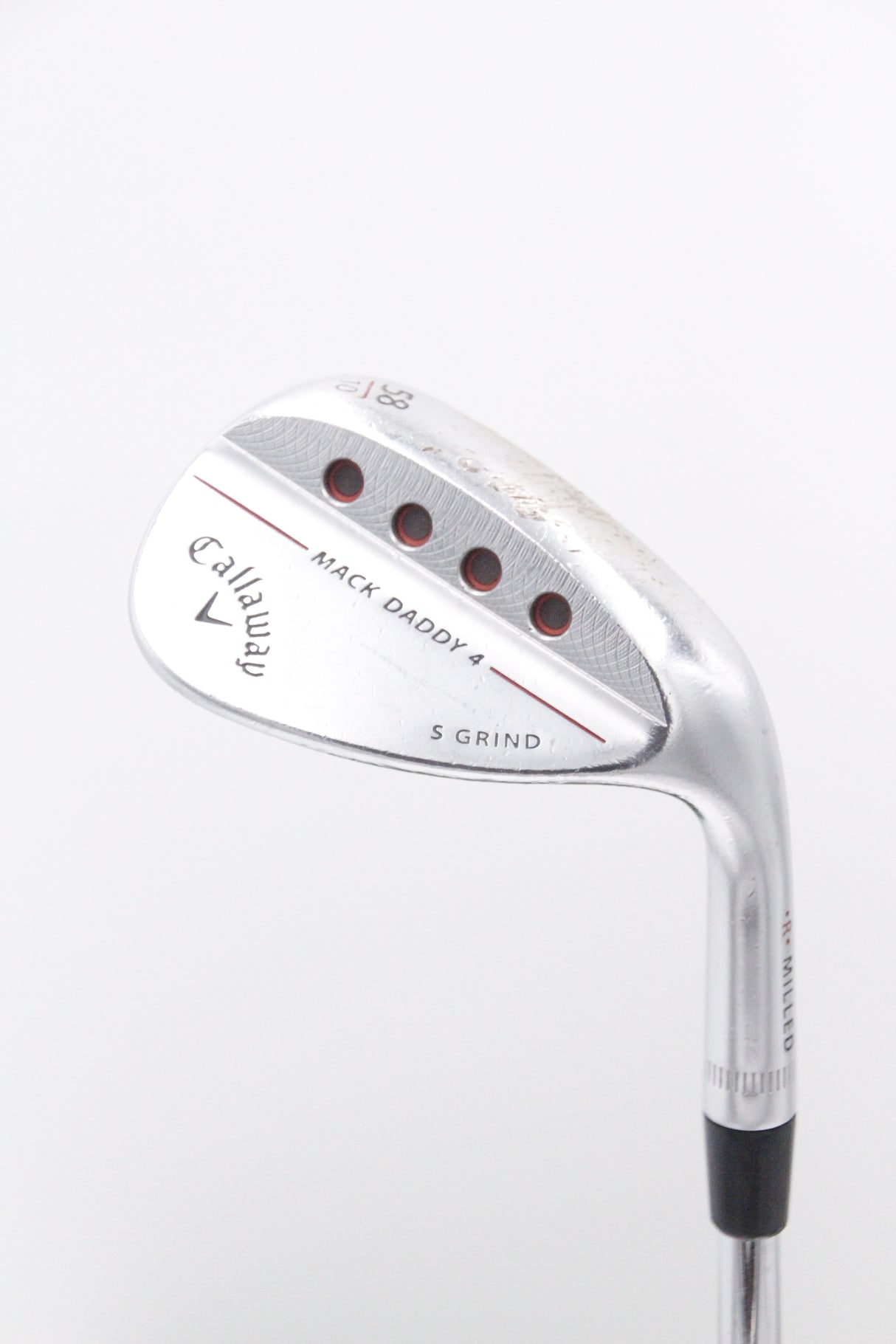 Callaway Mack Daddy 4 Chrome 58° LW Wedge Flex 35"