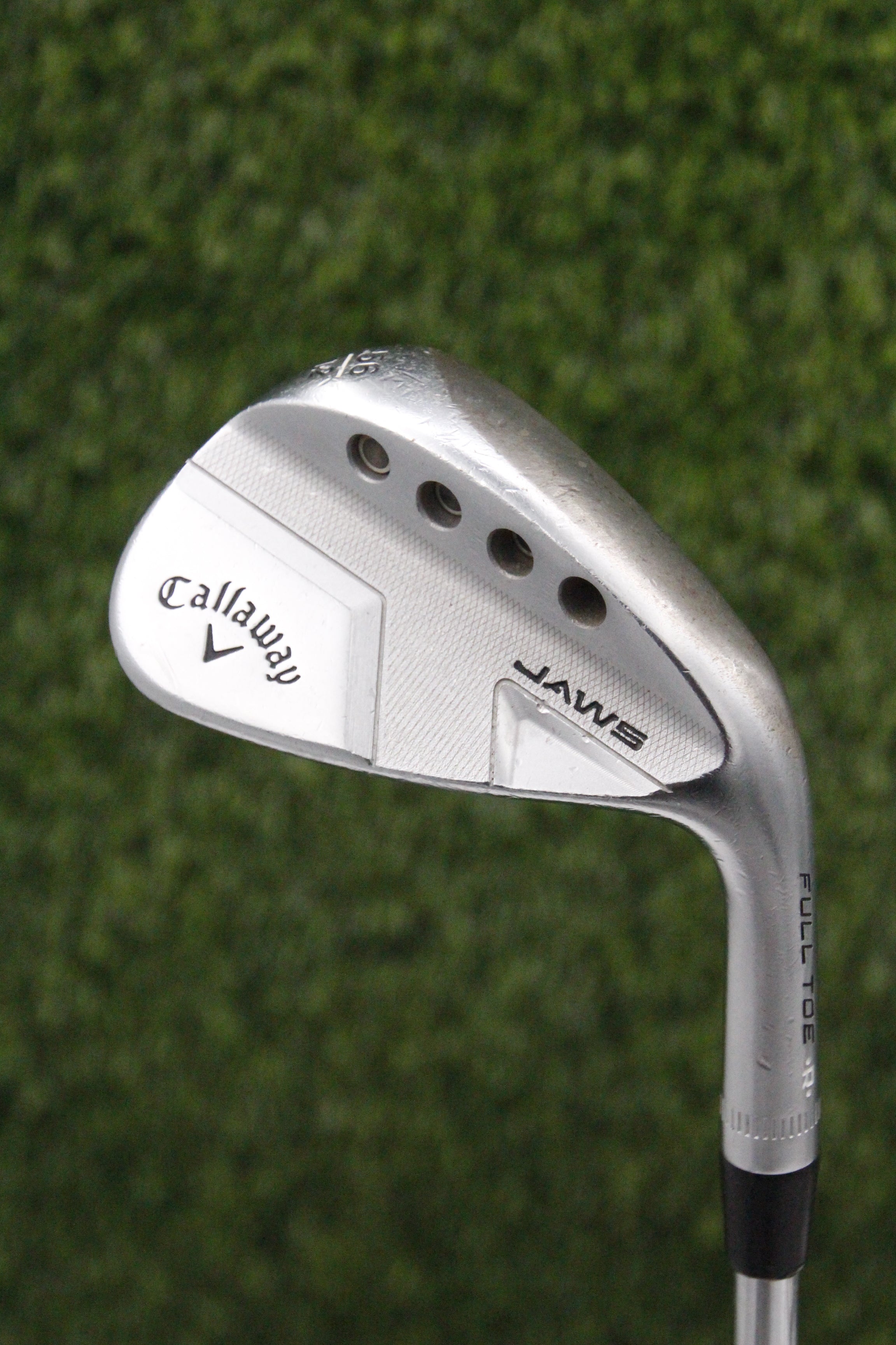 Callaway Full Toe Raw Face Chrome 56° SW Wedge Flex 34.75"