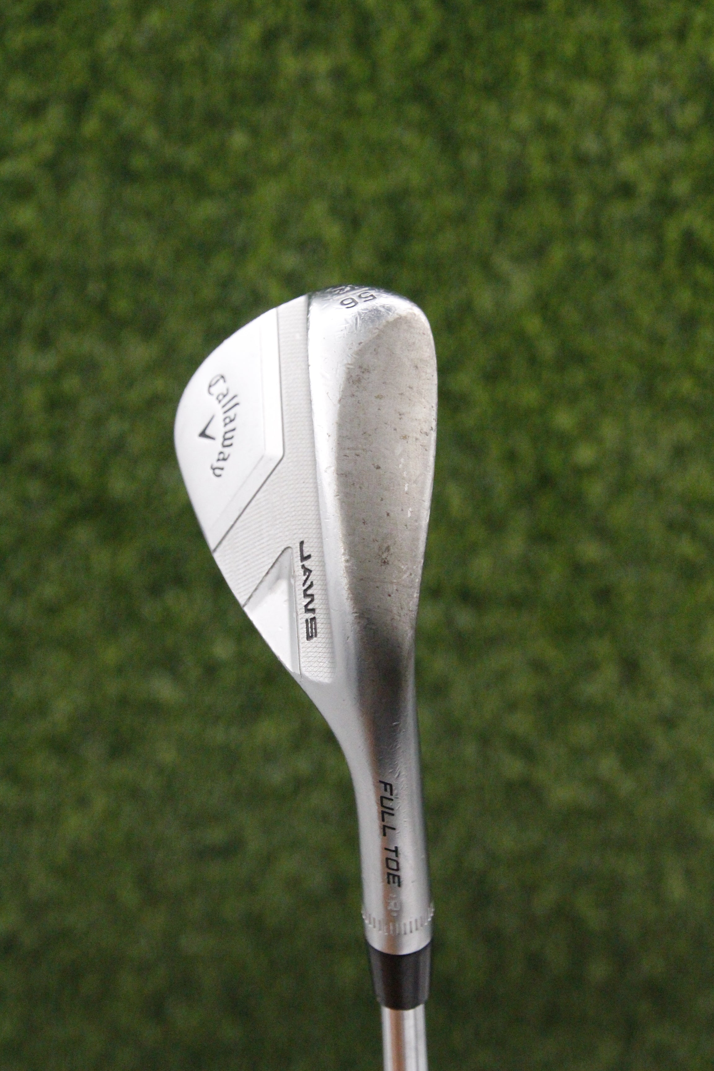 Callaway Full Toe Raw Face Chrome 56° SW Wedge Flex 34.75"
