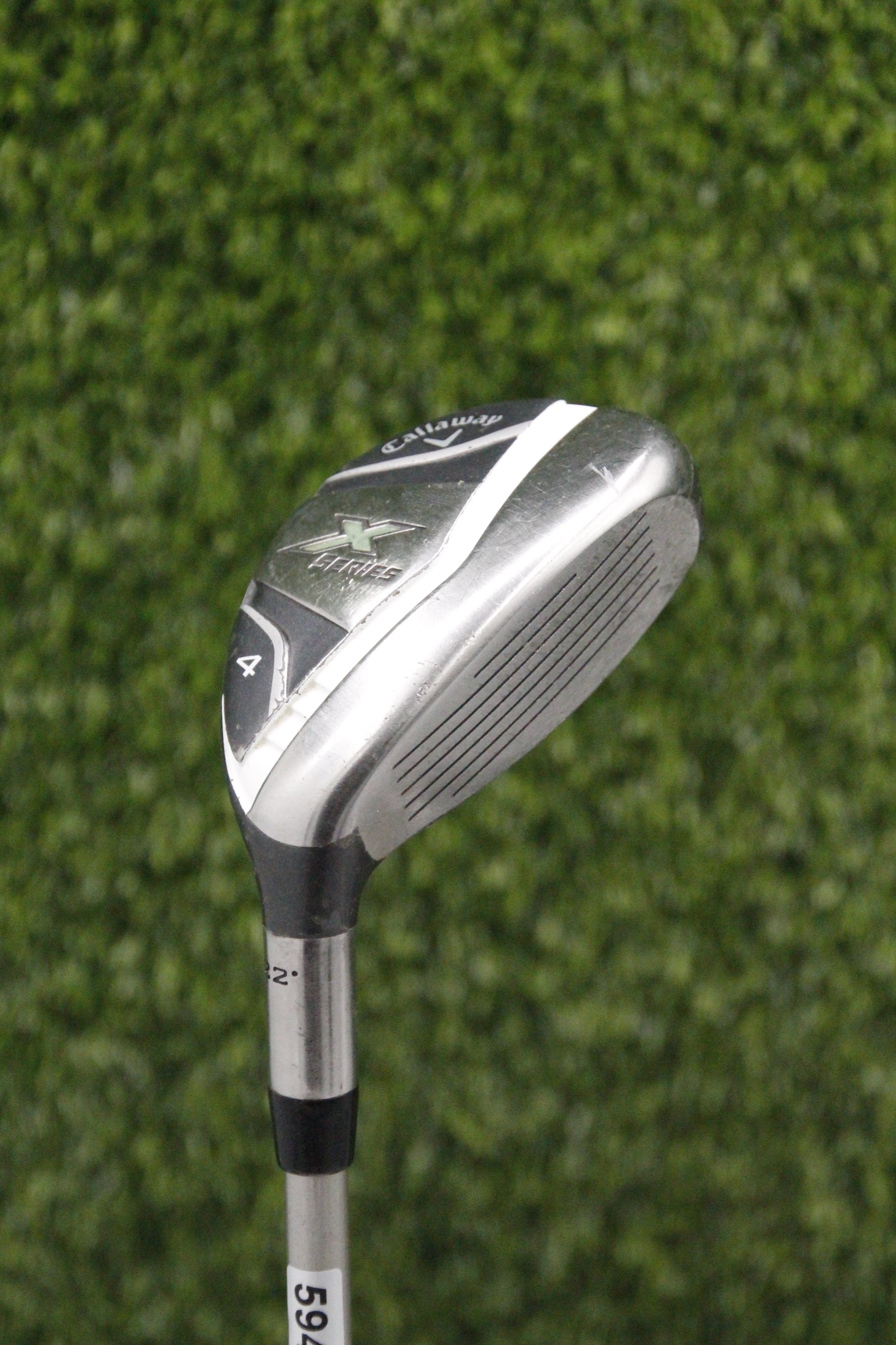 WOMEN Callaway X Series 22° 4 Hybrid L Flex 38.75"