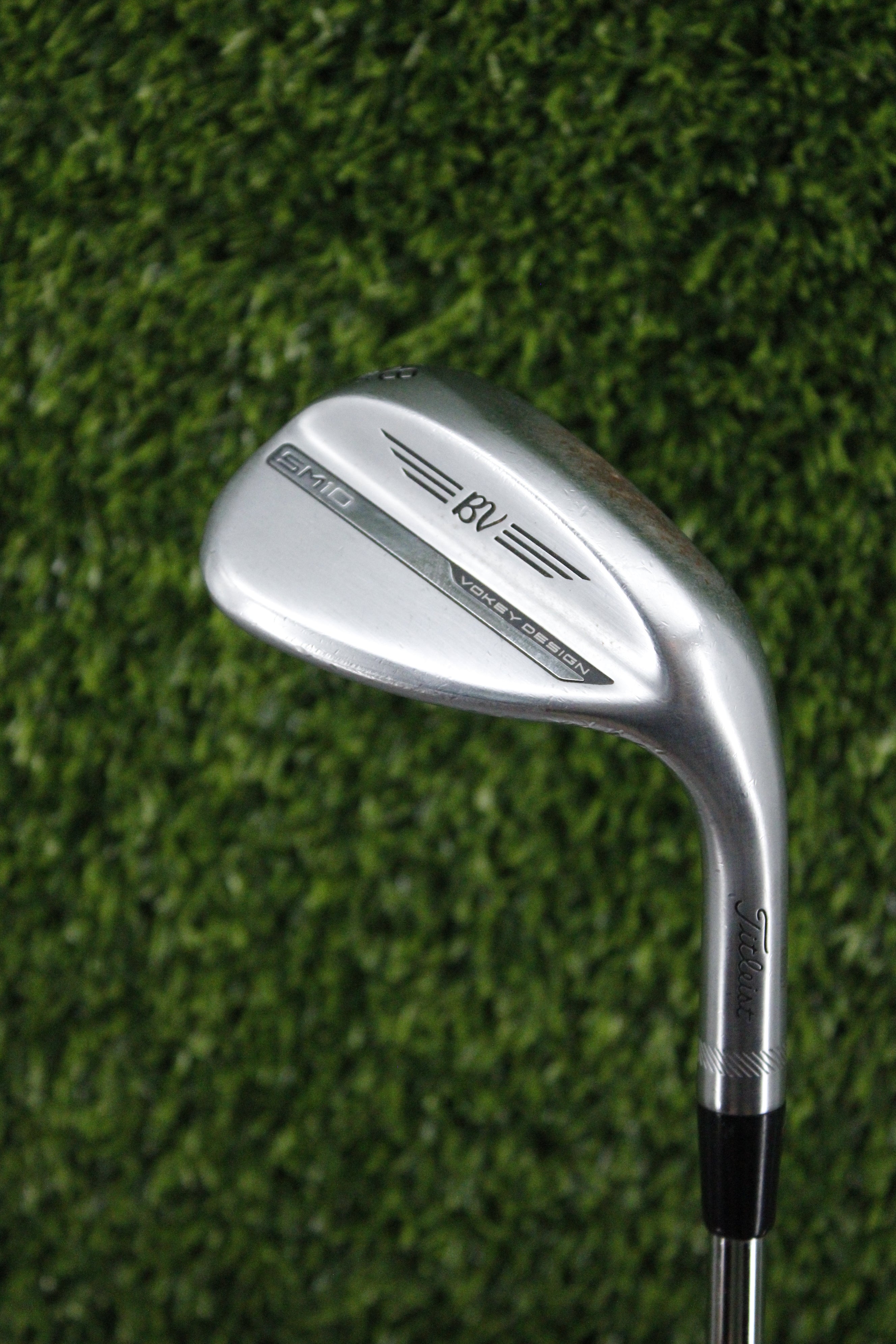Titleist Vokey SM10 Tour Chrome 58° LW Wedge Flex 34.75"
