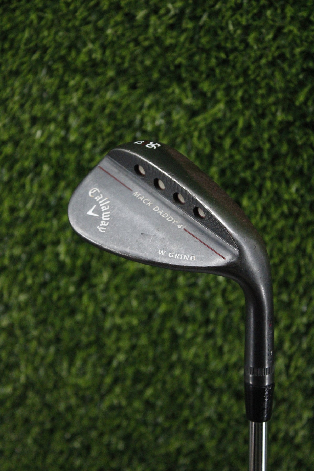 Callaway Mack Daddy 4 Black 56° SW S Flex 35"