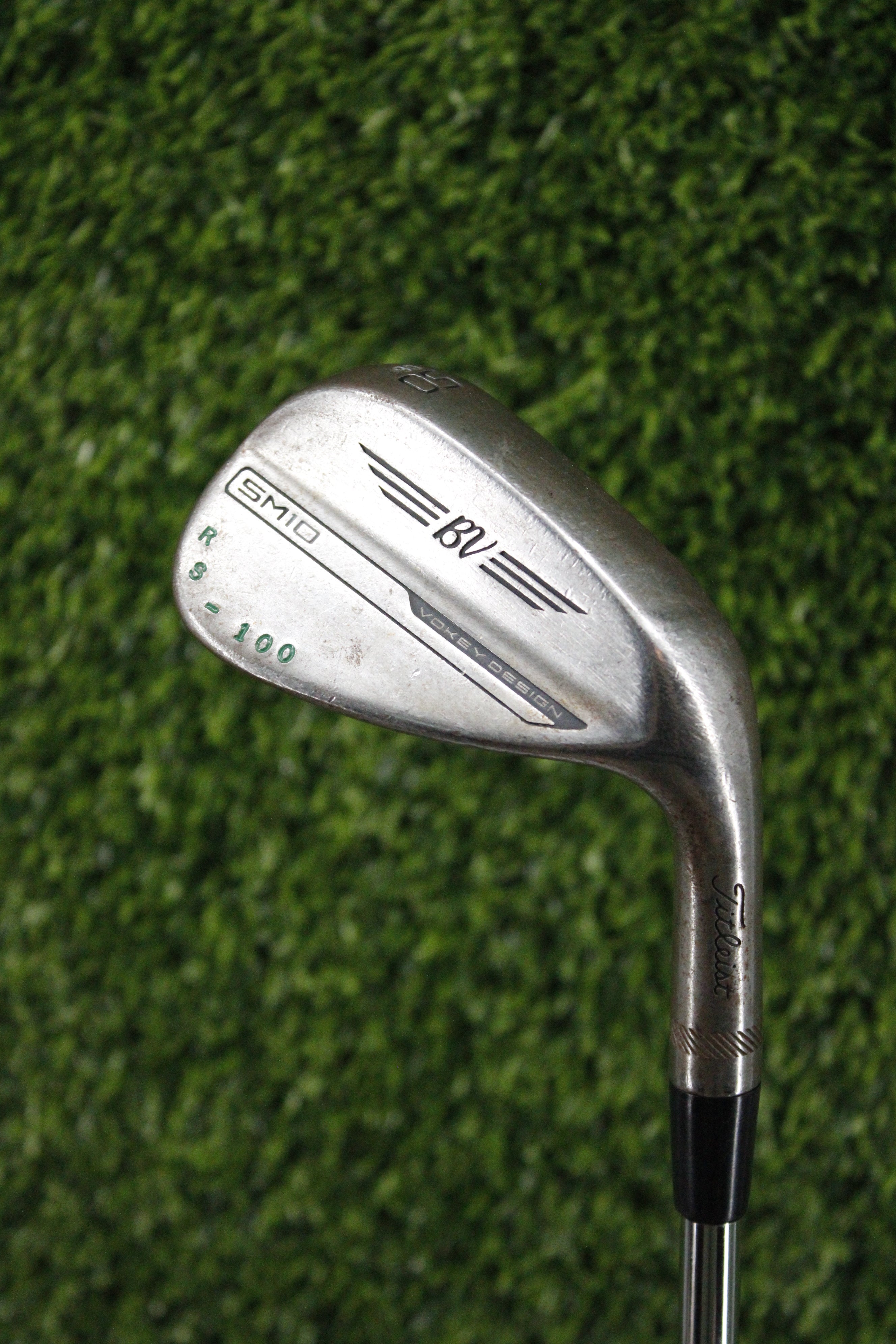 Titleist Vokey SM10 Raw 50° GW S Flex 35.5"