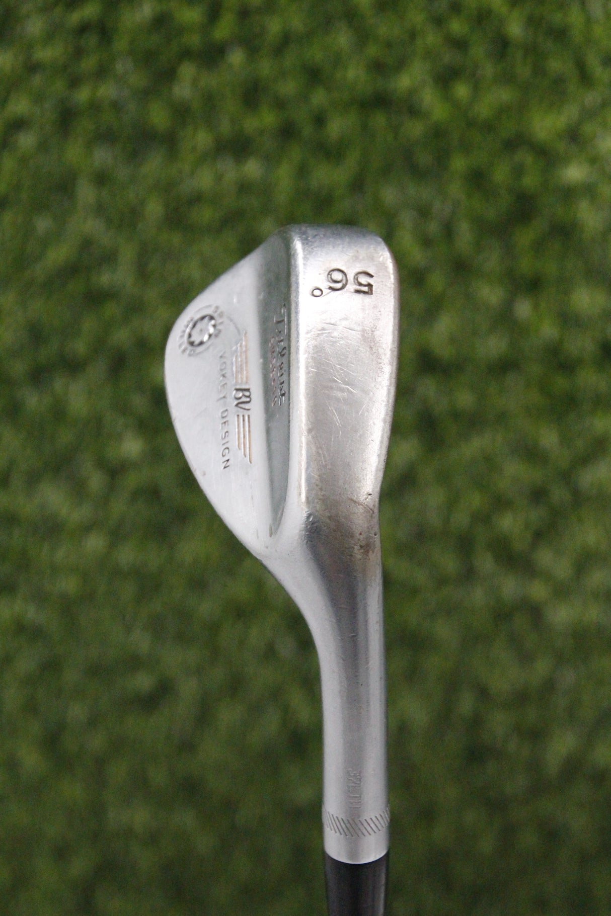 Titleist 2009 Spin Milled Tour Chrome 56° SW Wedge Flex 35.5"