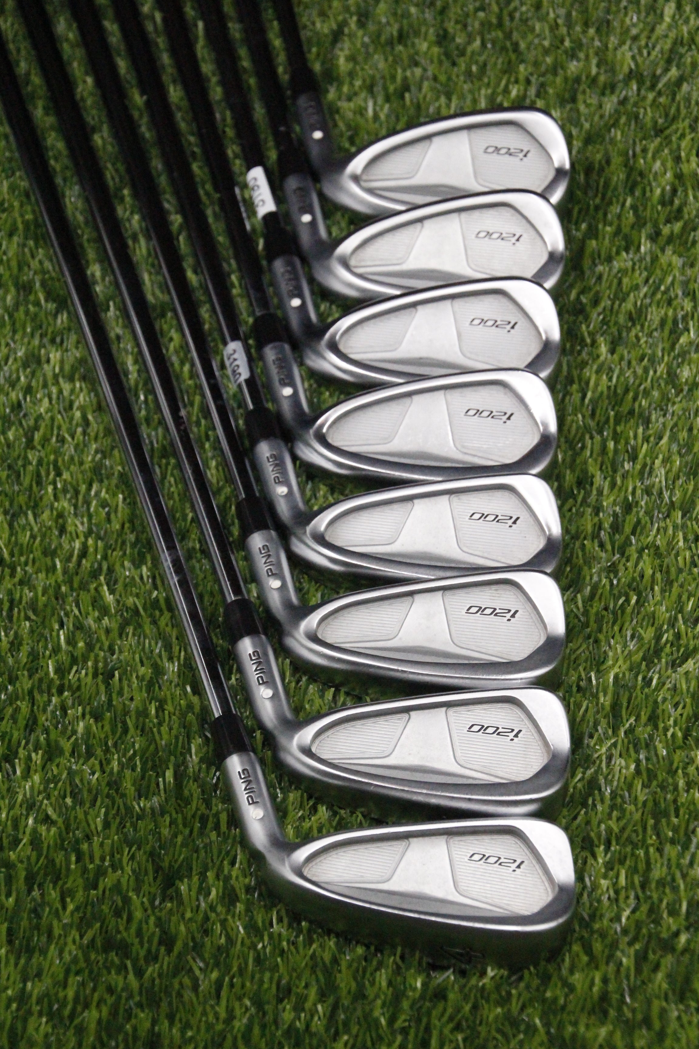 Ping i200 Iron Set 4-PW UW S Flex +0.75"