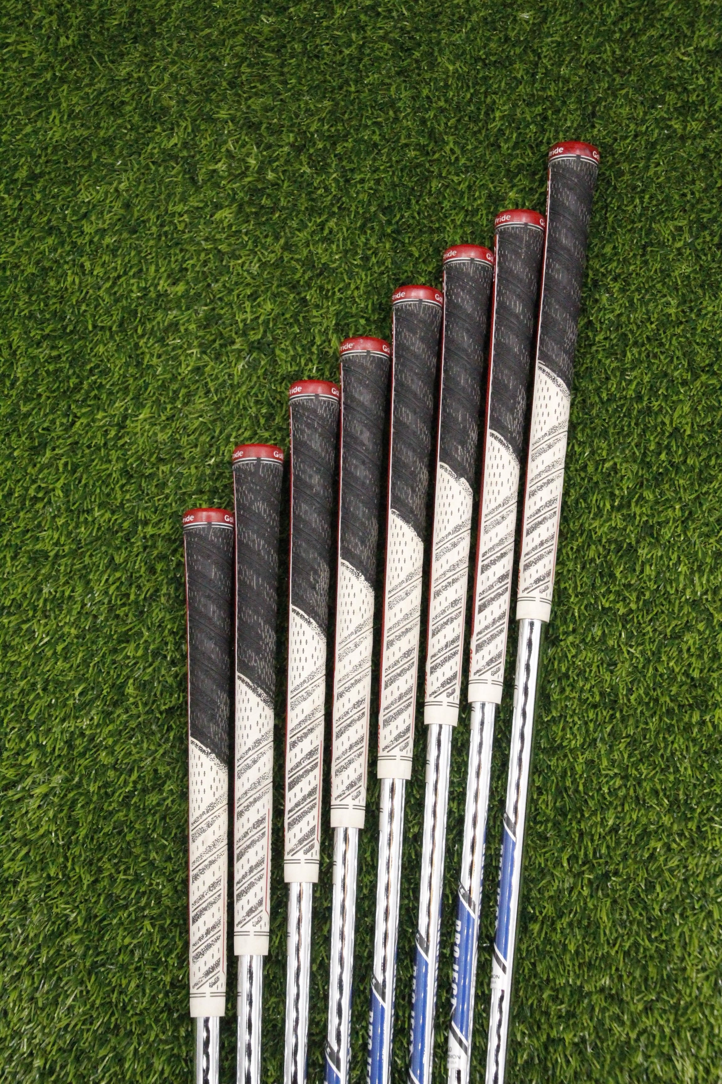 Ping i200 Iron Set 4-PW UW S Flex +0.75"