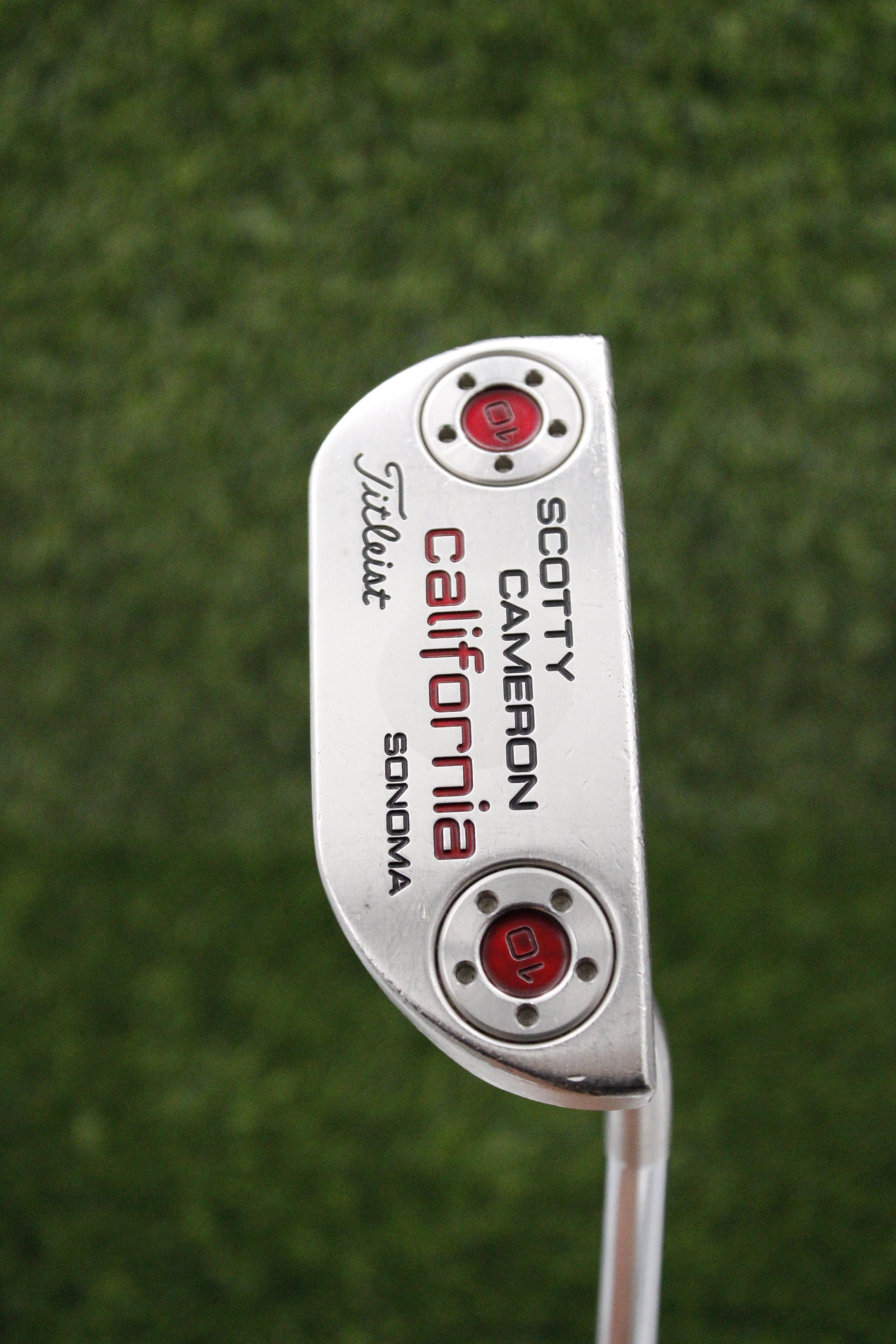 Titleist Scotty Cameron 2012 California Sonoma Putter - In Stock