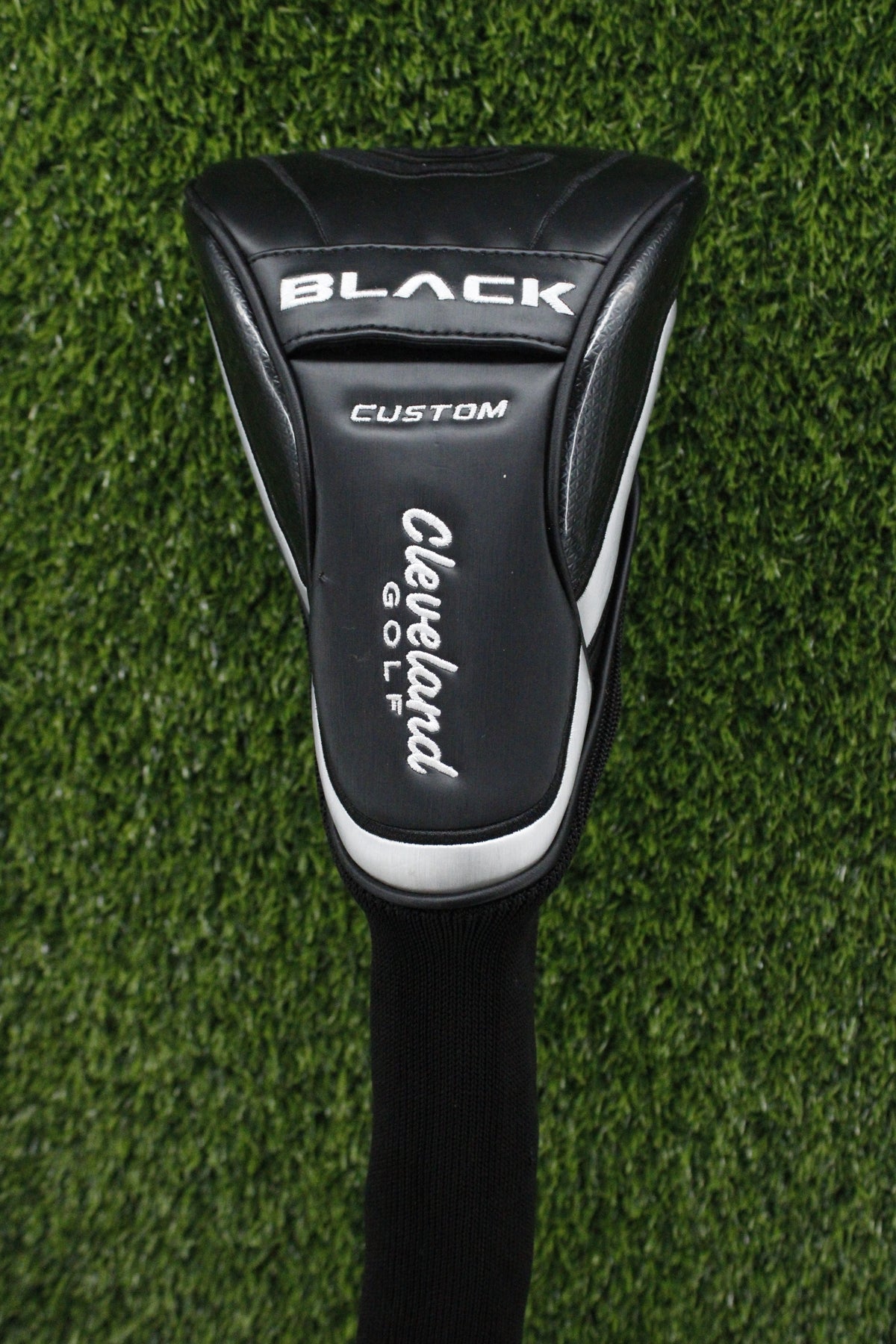 Pre-Owned Cleveland Black Custom Driver Headcover