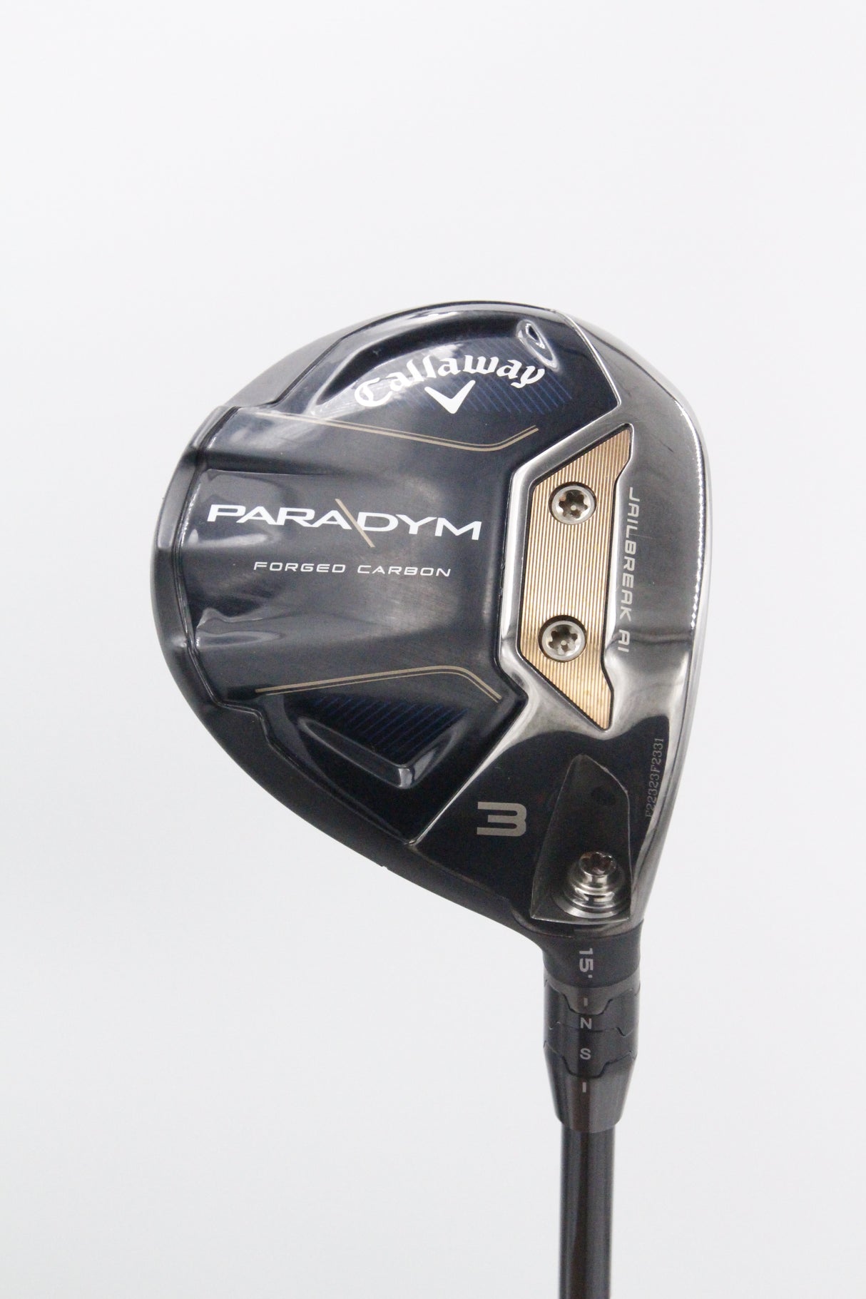 Callaway Paradym 15° 3 Wood S Flex 43"