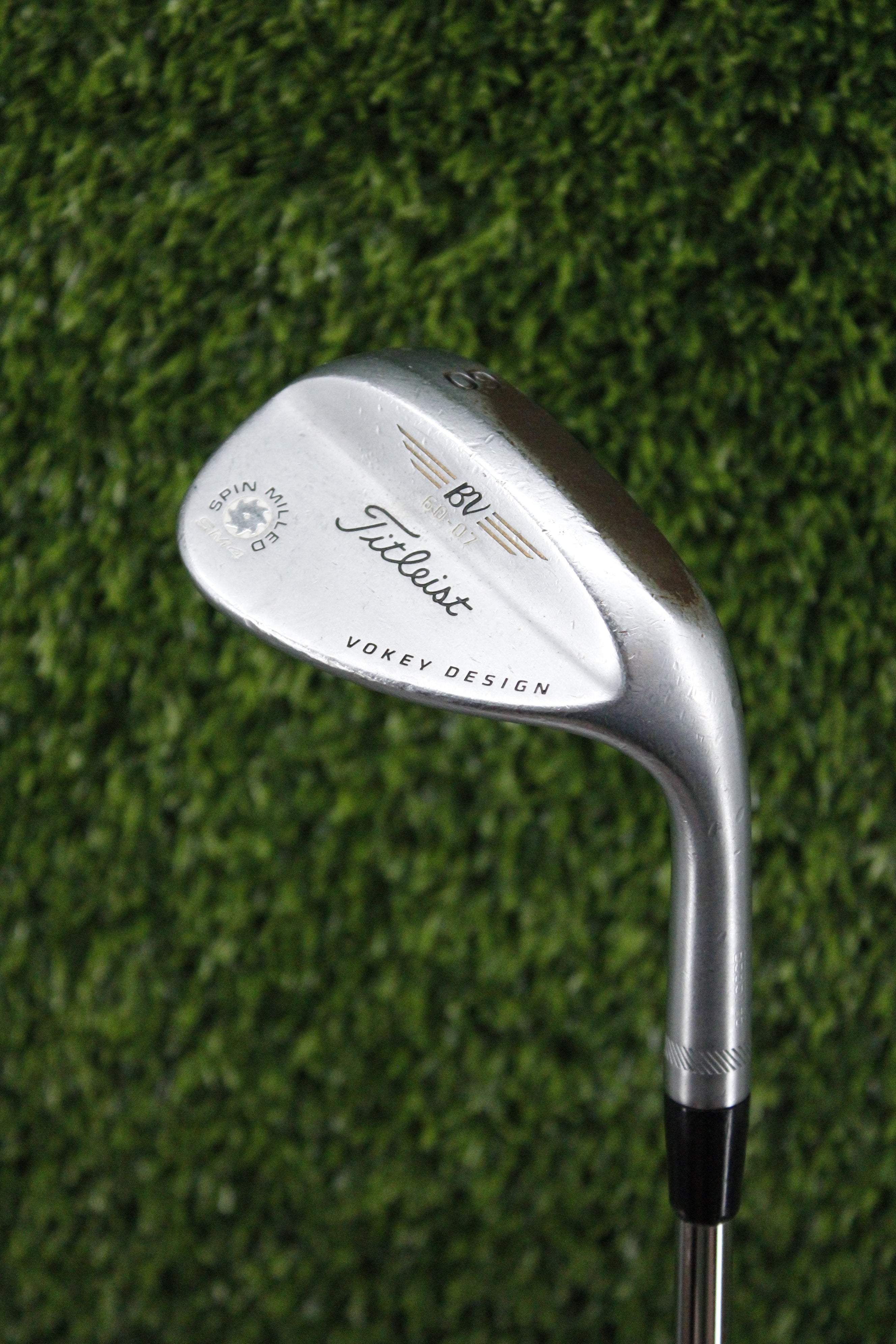 Titleist Vokey Spin Milled SM4 Chrome 60° LW Wedge Flex 35"