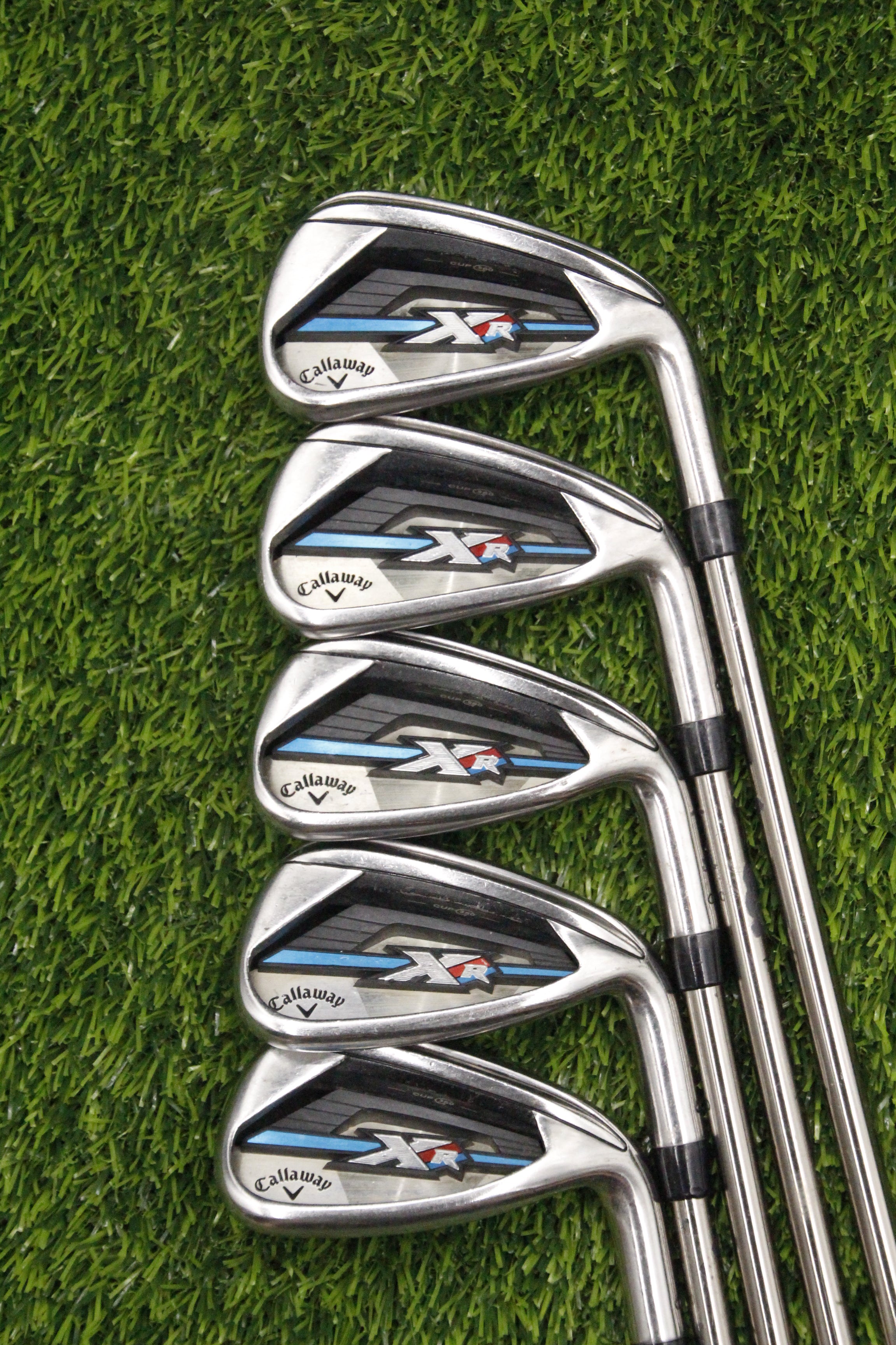 Callaway XR OS Iron Set 6-PW SR Flex -0.5"