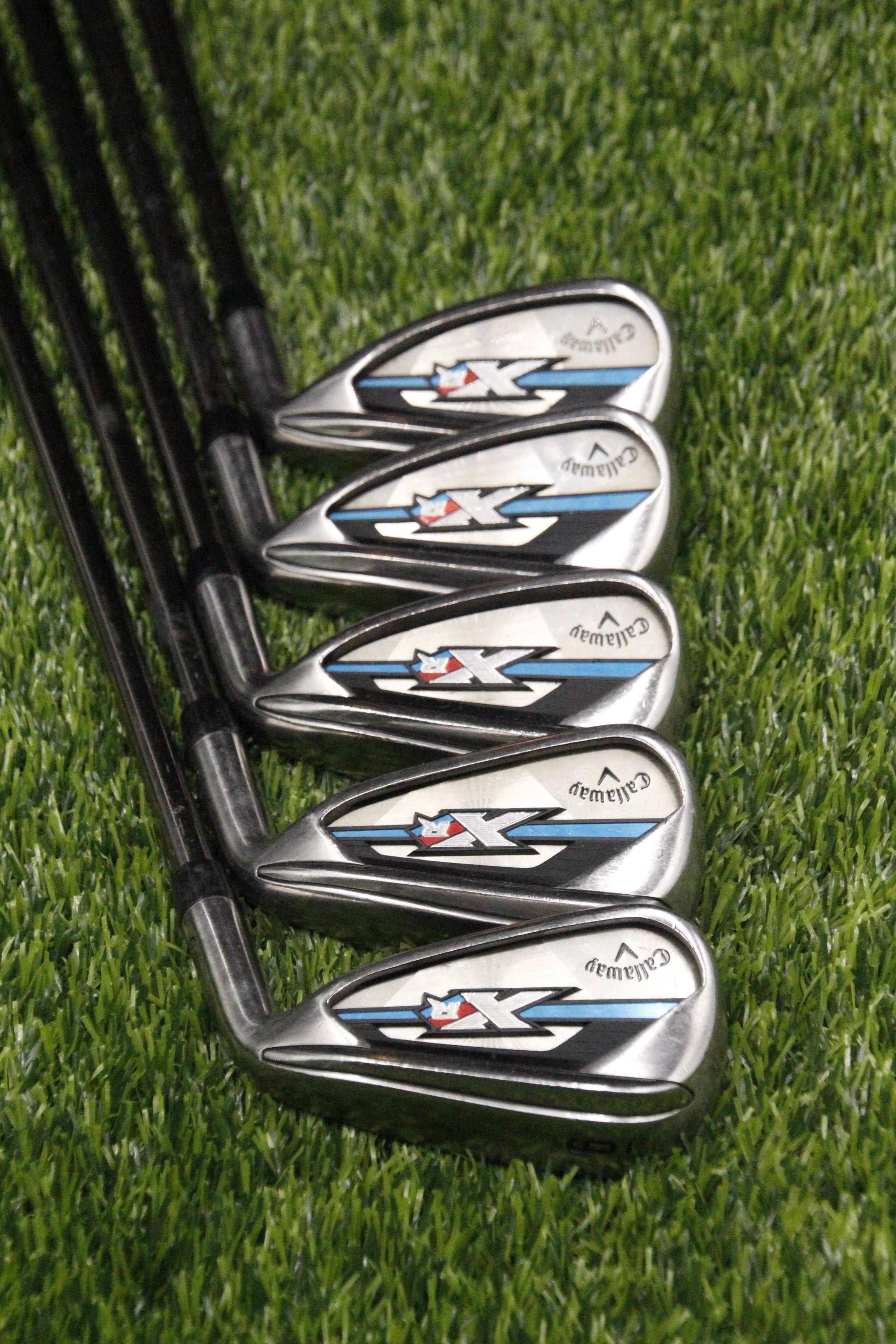 Callaway XR OS Iron Set 6-PW SR Flex -0.5"