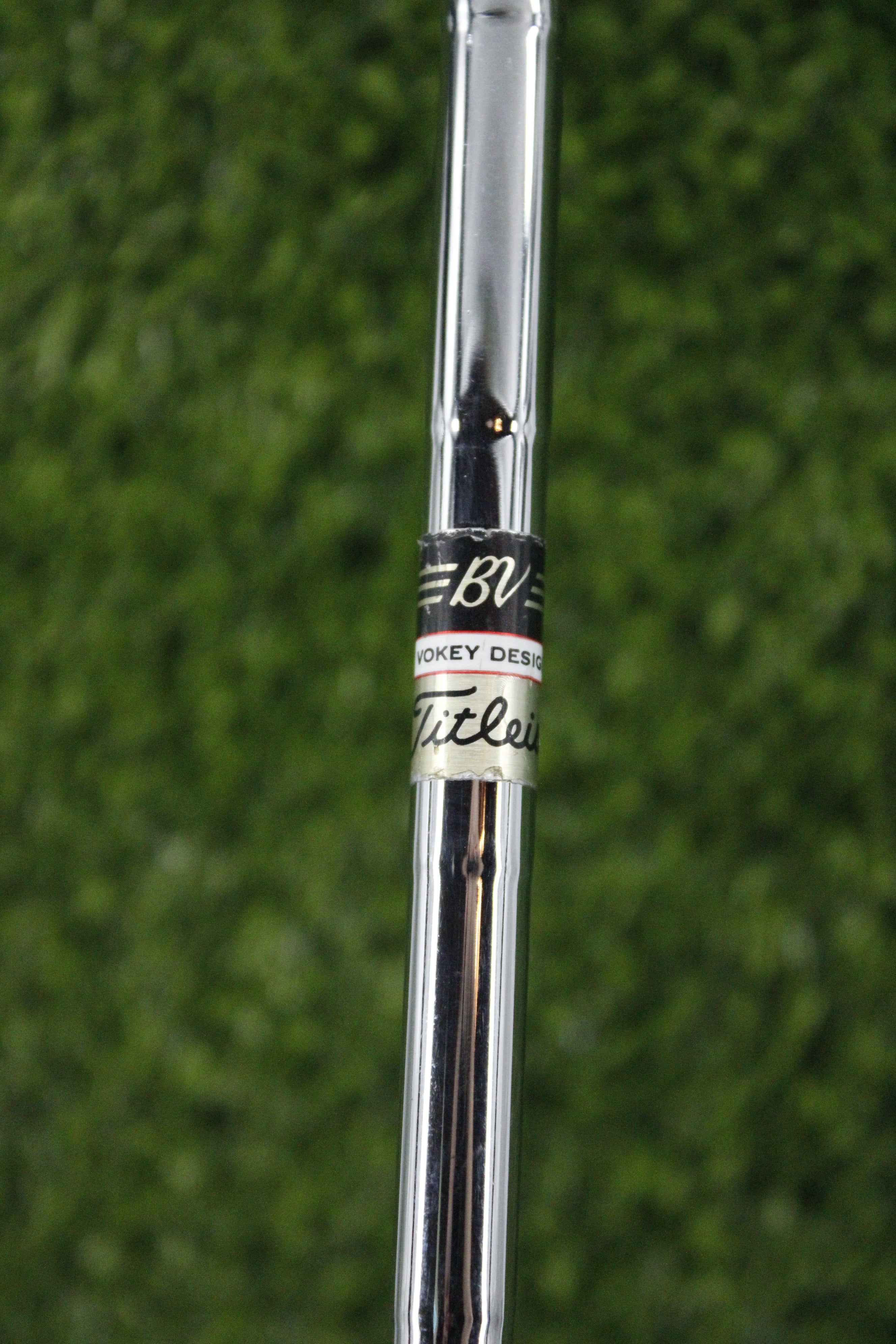 Titleist Vokey Spin Milled SM4 Chrome 60° LW Wedge Flex 35"