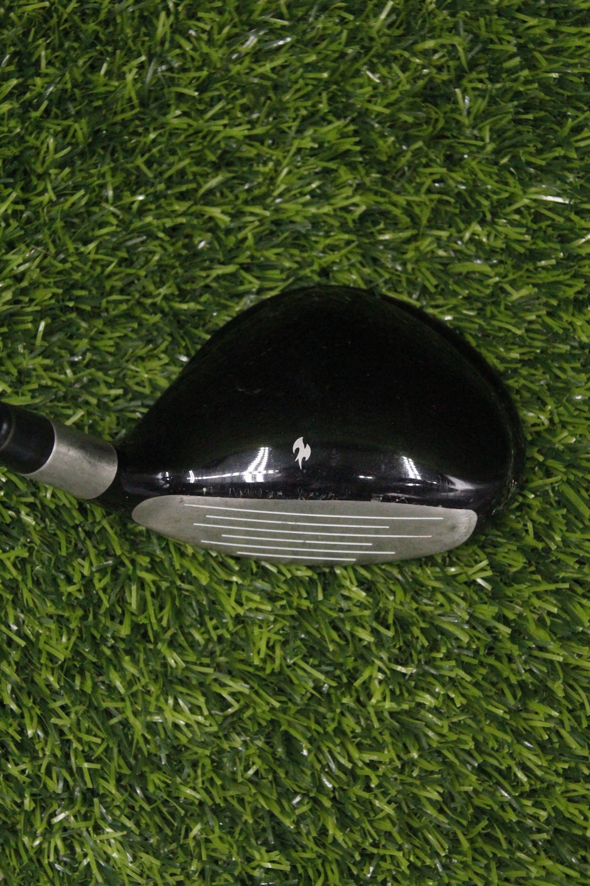 Lefty TaylorMade 2009 Burner Rescue 22° 4 Wood R Flex 40"