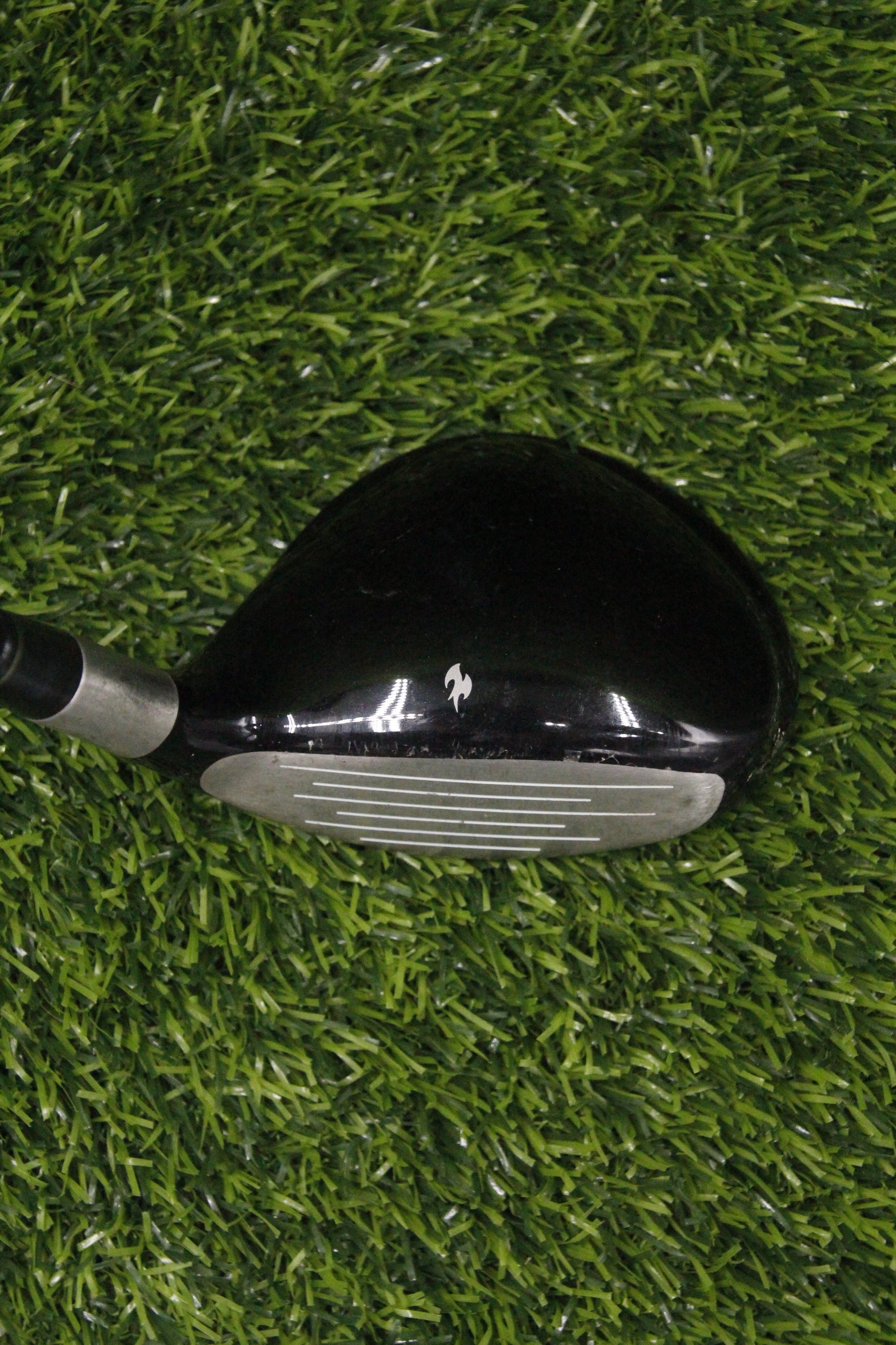 Lefty TaylorMade 2008 Burner Rescue 22° 4 Hybrid R Flex 40"