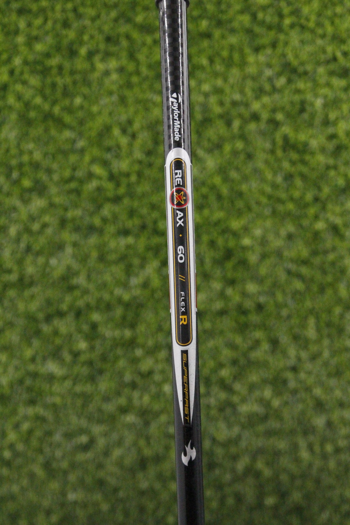 Lefty TaylorMade 2009 Burner Rescue 22° 4 Wood R Flex 40"