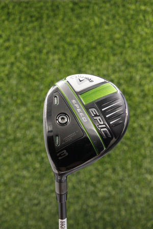 Lefty Callaway Epic Speed 15° 3 Wood XS Flex 43.25"