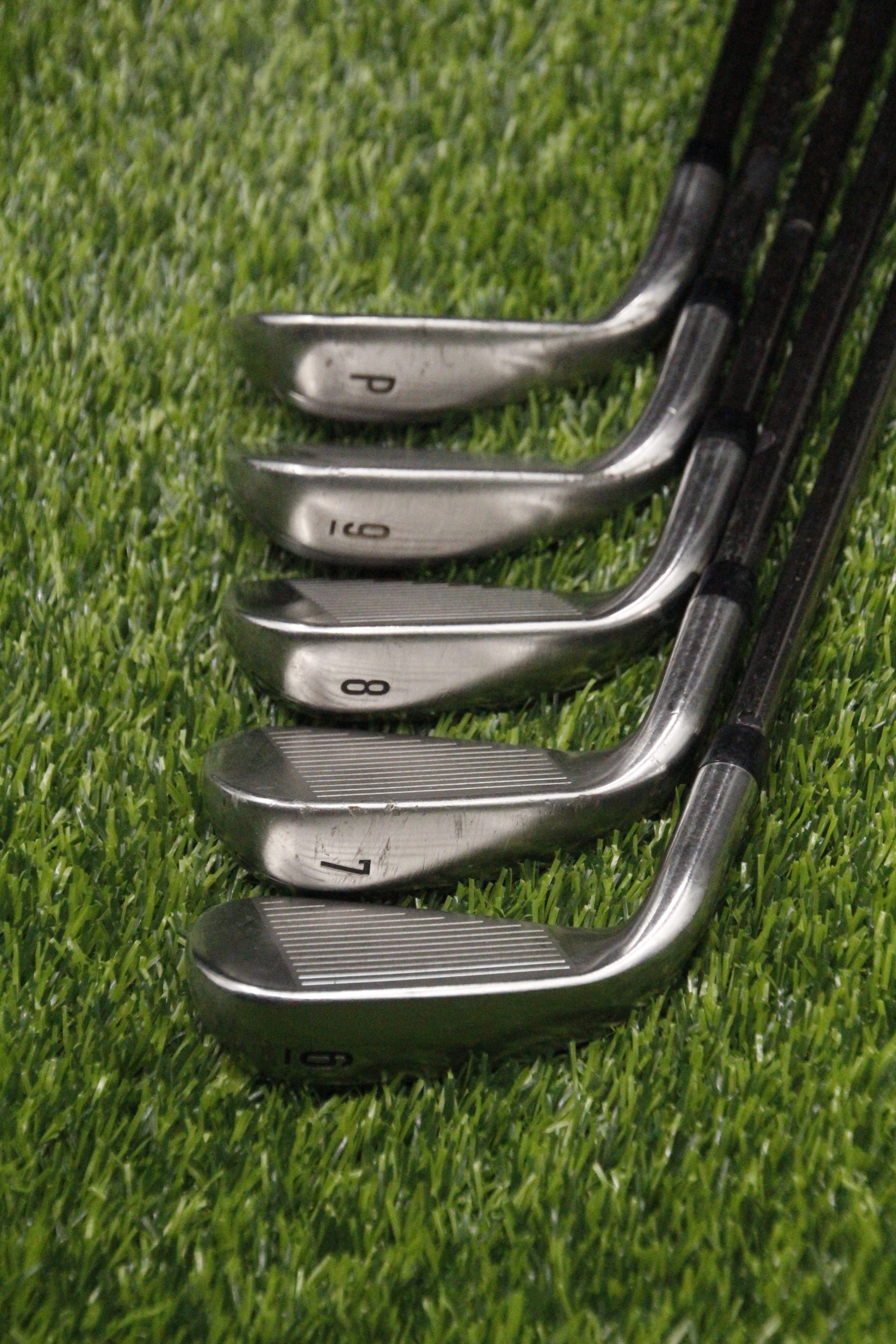 Callaway XR OS Iron Set 6-PW SR Flex -0.5"