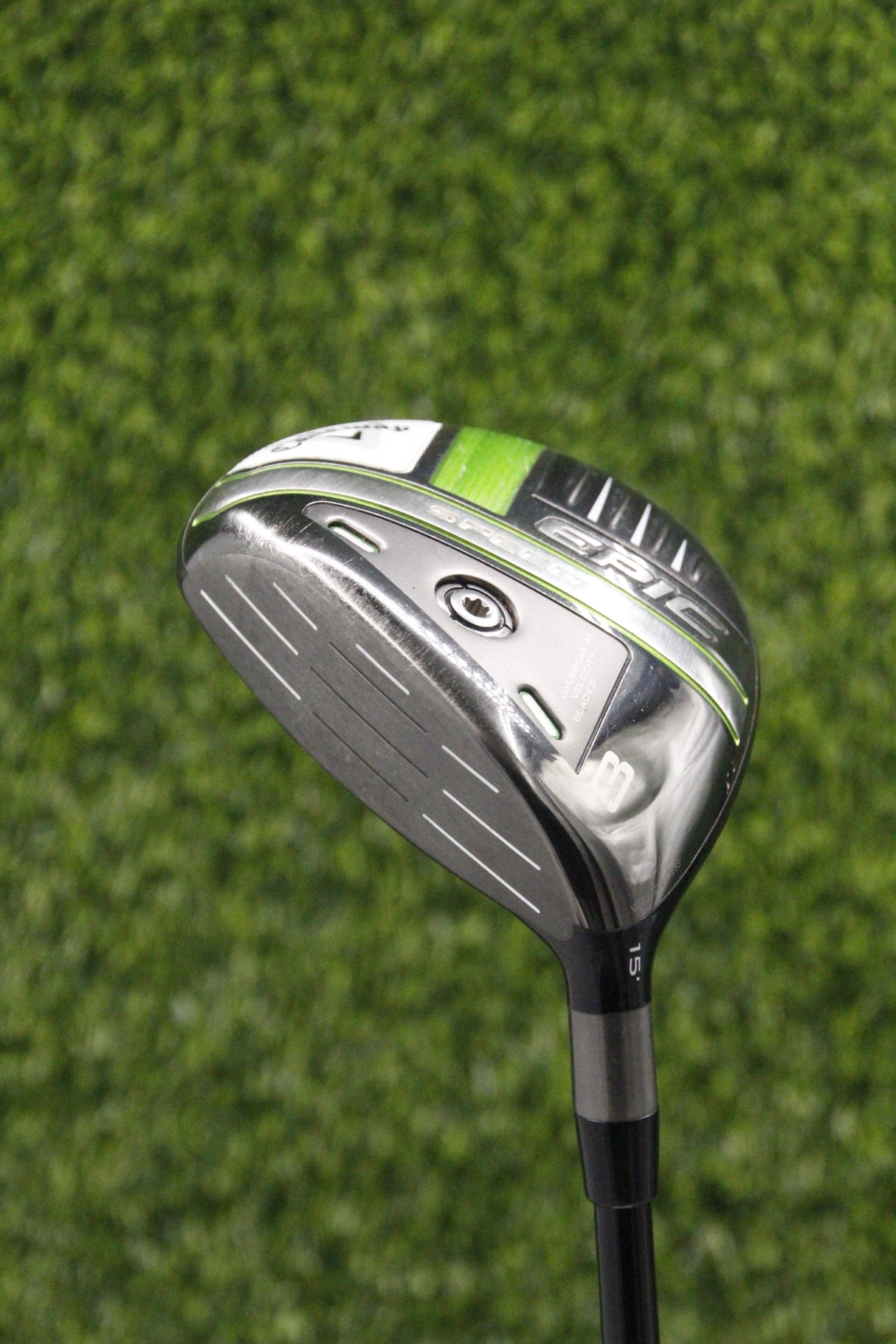 Lefty Callaway Epic Speed 15° 3 Wood XS Flex 43.25"