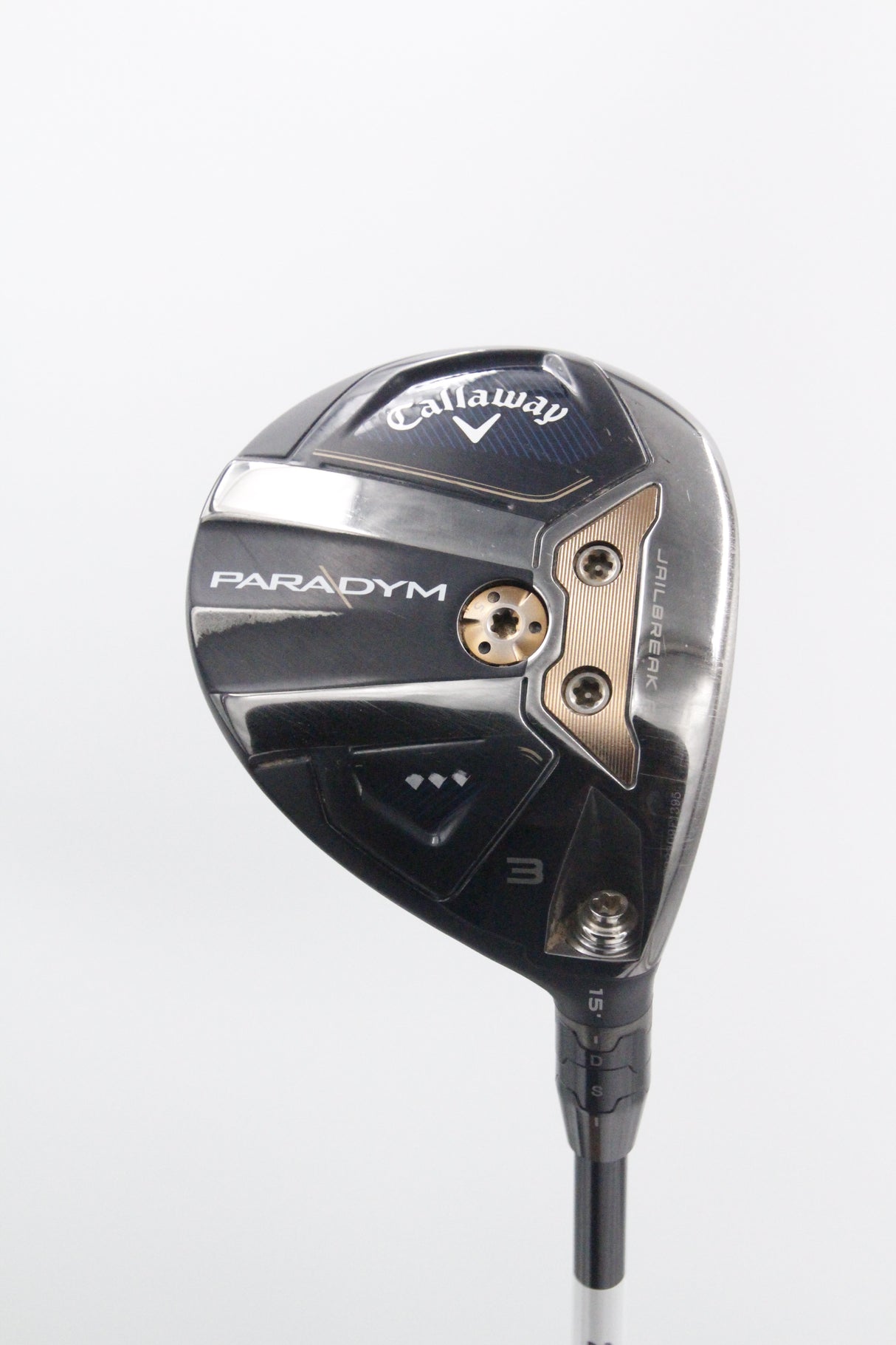 Callaway Paradym Triple Diamond 15° 3 Wood XS Flex 43"
