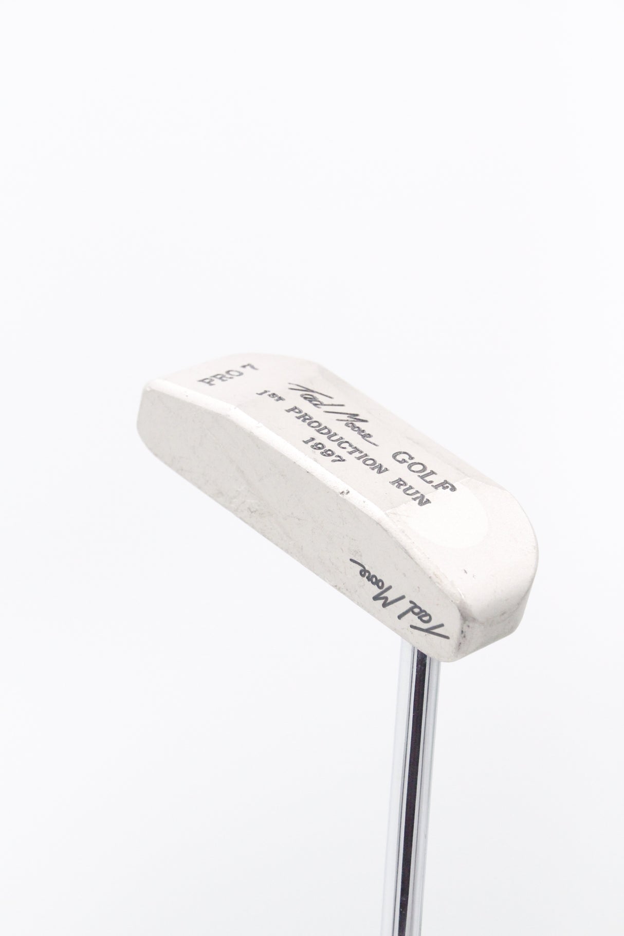 Tad Moore Pro 7 1st Production Run 1997 Putter 36"