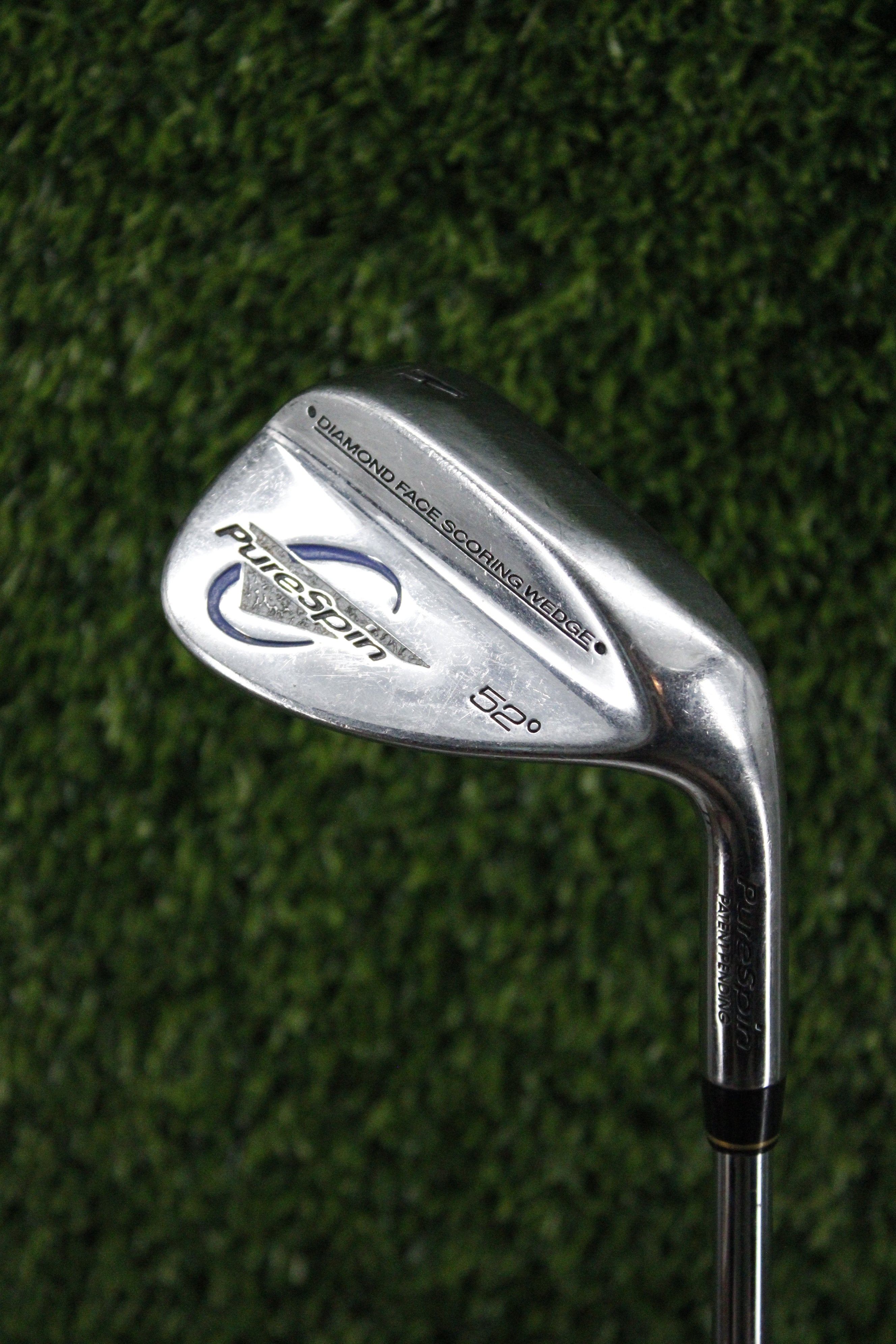 Pure Spin Diamond Face 52° AW Wedge Flex 35.25"