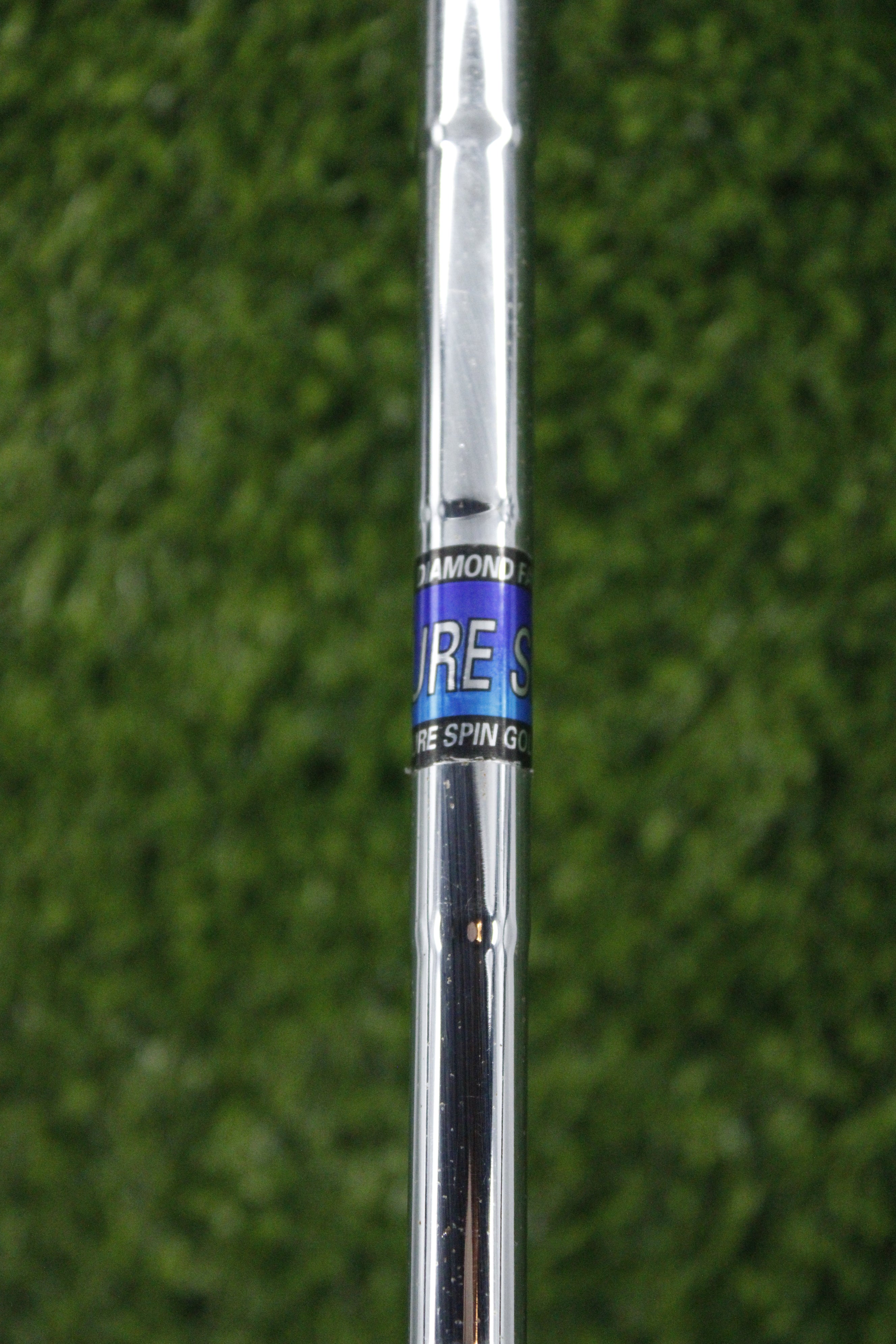 Pure Spin Diamond Face 52° AW Wedge Flex 35.25"