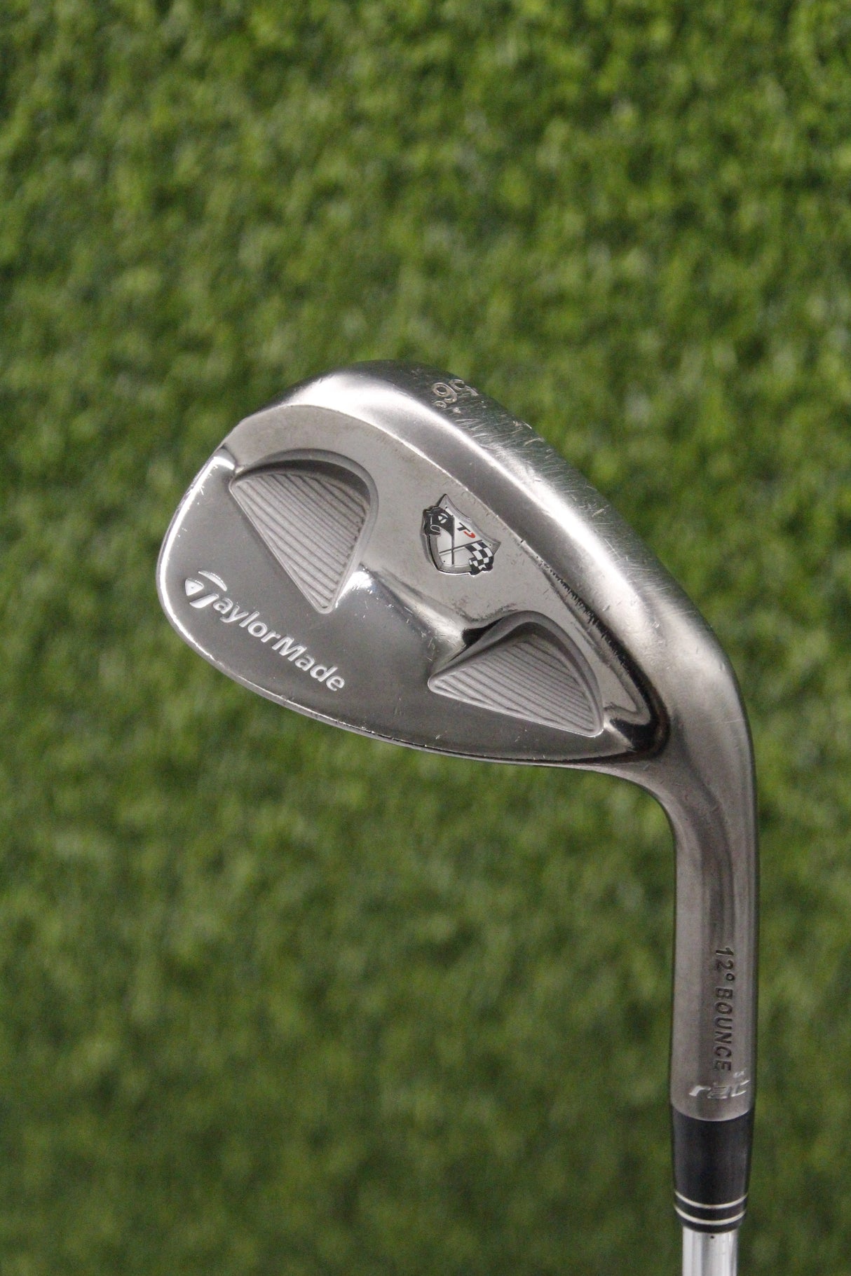 TaylorMade Rac TP Z Groove Black 56° SW Wedge Flex 35.75"