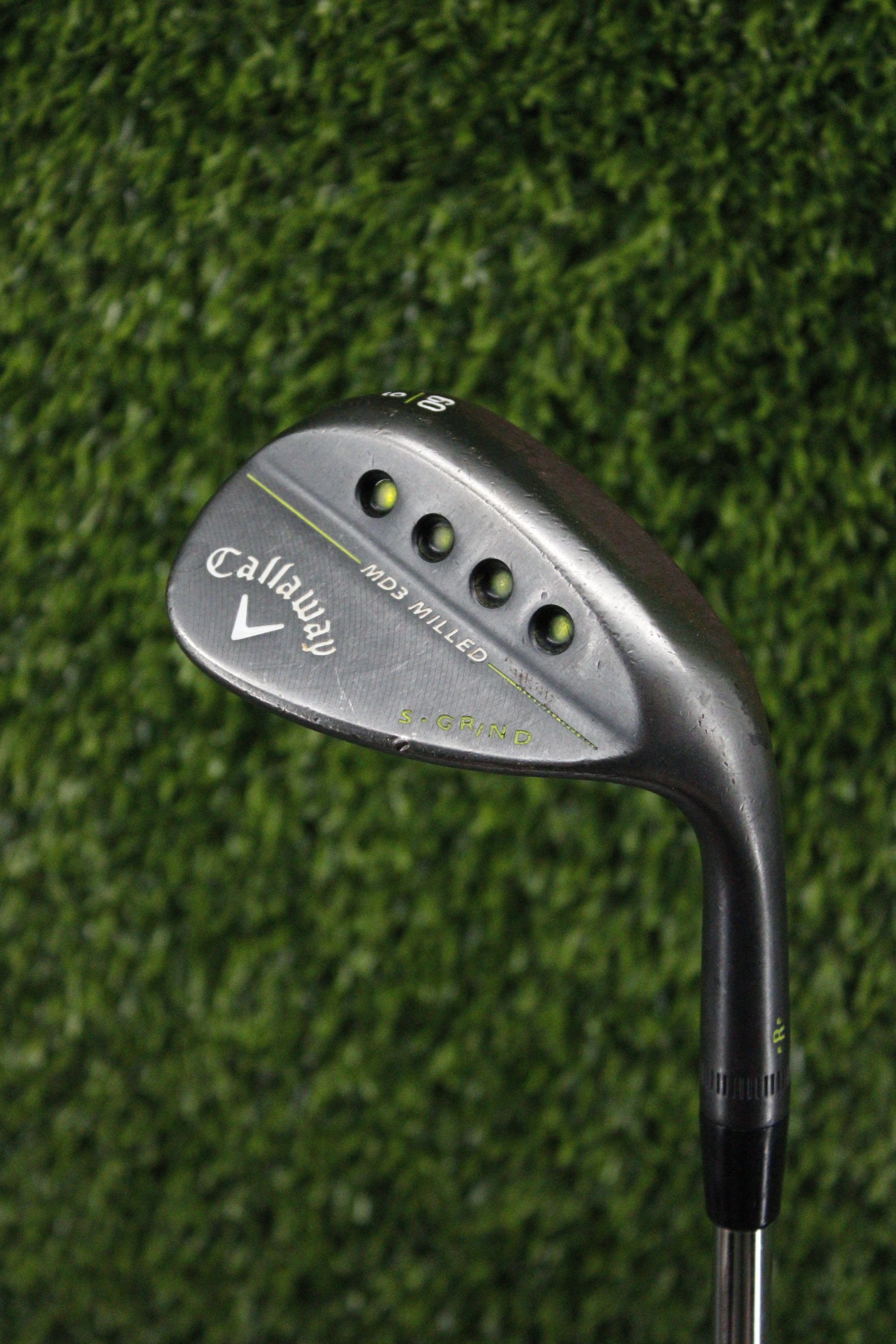 Callaway MD3 Milled Black 60° LW Wedge Flex 34.75"