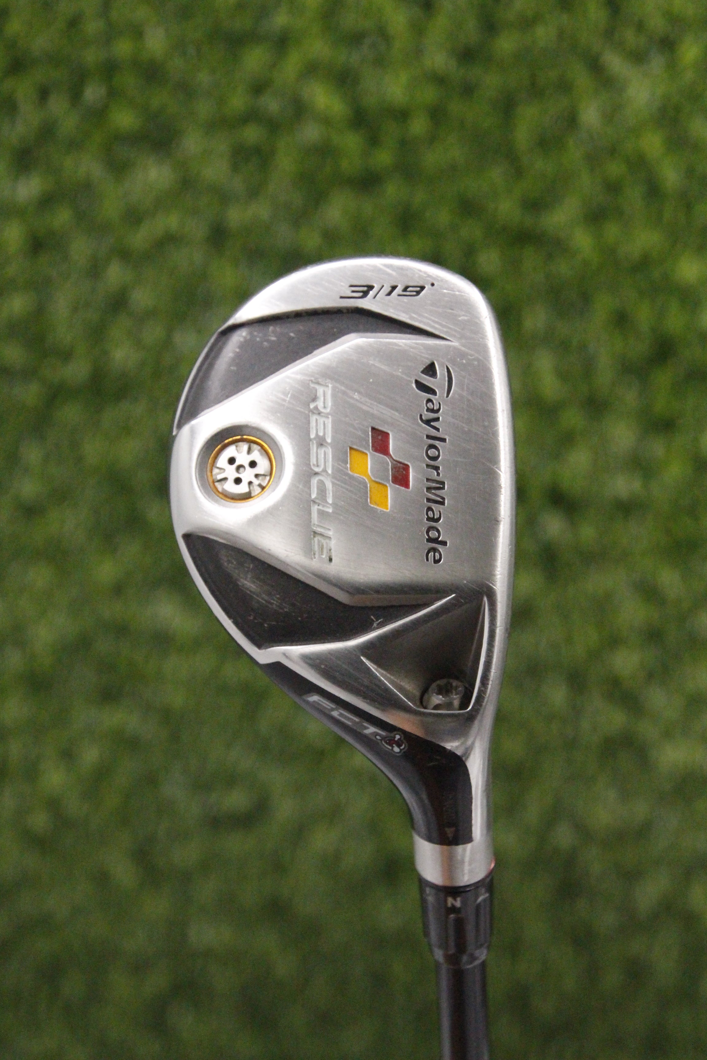 TaylorMade 2009 Rescue 19° 3 Hybrid S Flex 40.5" w/ HC