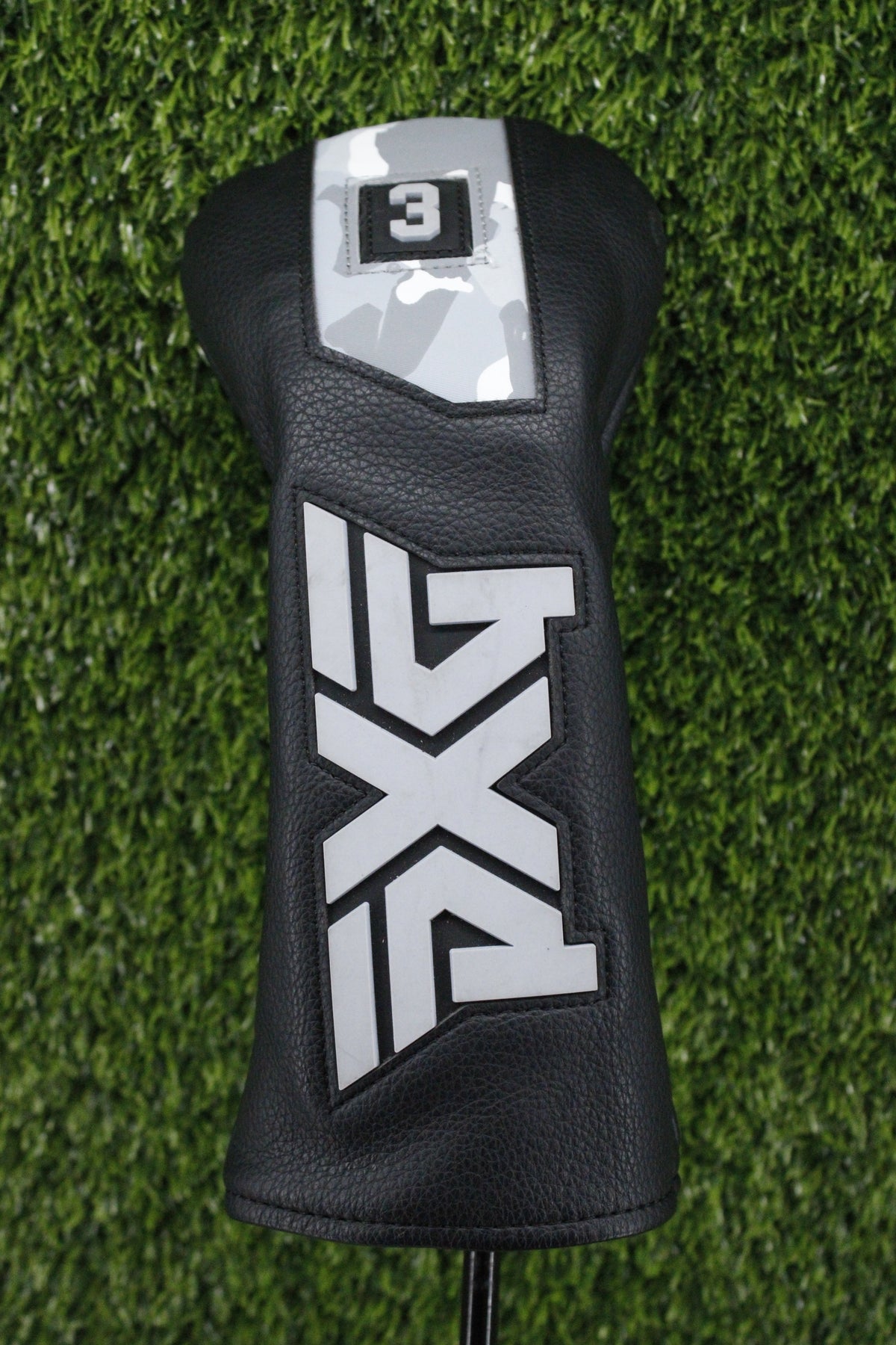 Pre-Owned PXG Black Camo Fairway Wood 3 Wood Headcover